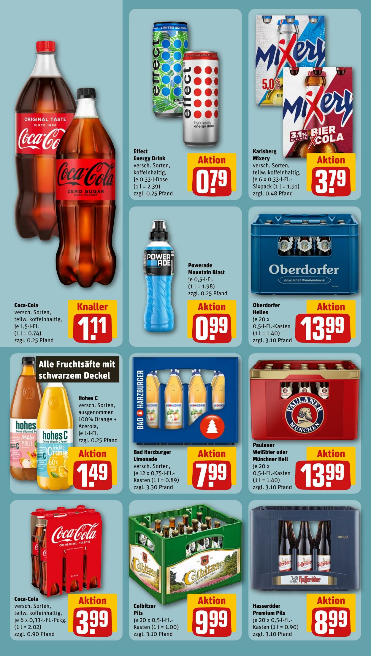 Prospekt Rewe 15.07.2024 - 20.07.2024