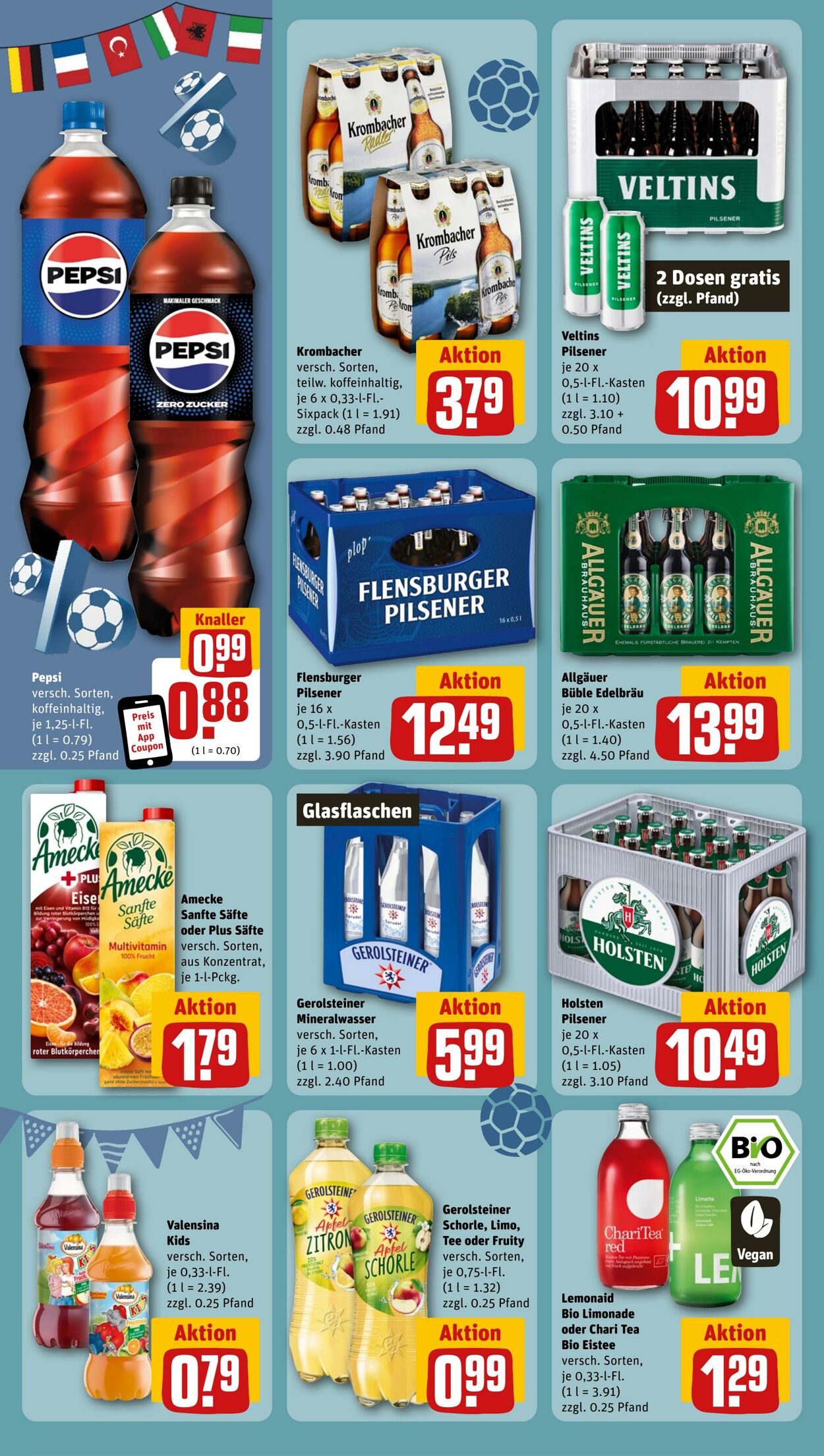 Prospekt Rewe 30.06.2024 - 06.07.2024