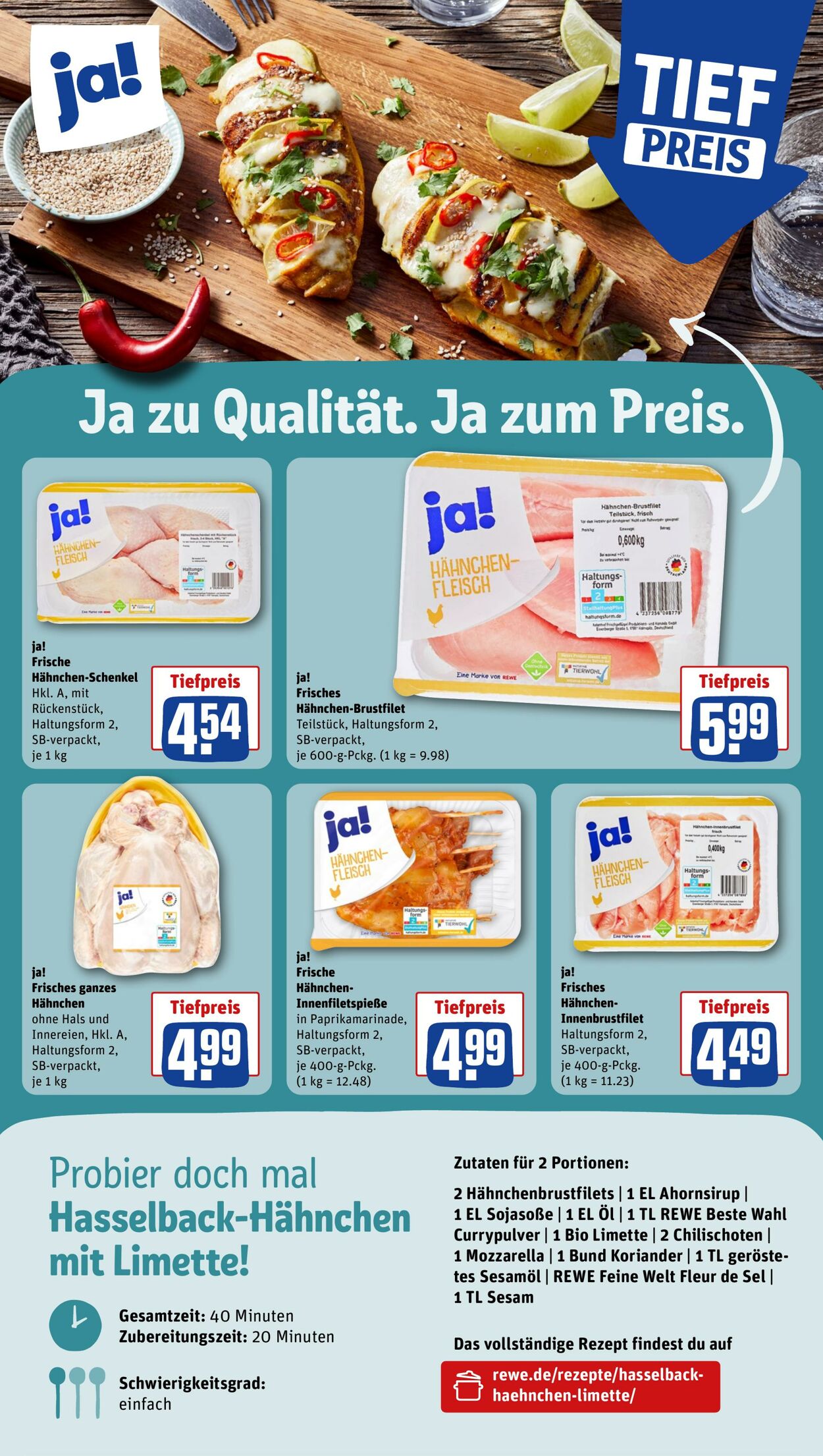 Prospekt Rewe 30.06.2024 - 06.07.2024