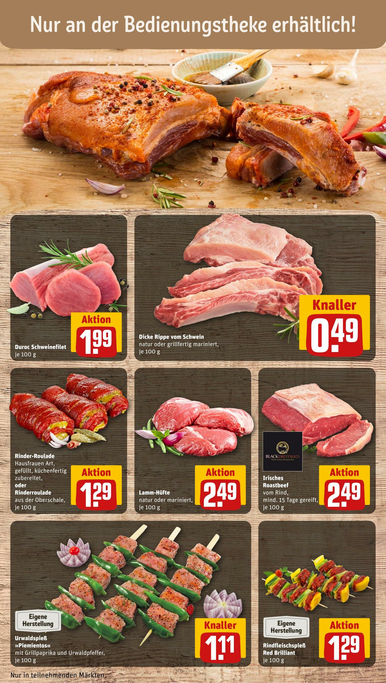 Prospekt Rewe 30.06.2024 - 06.07.2024