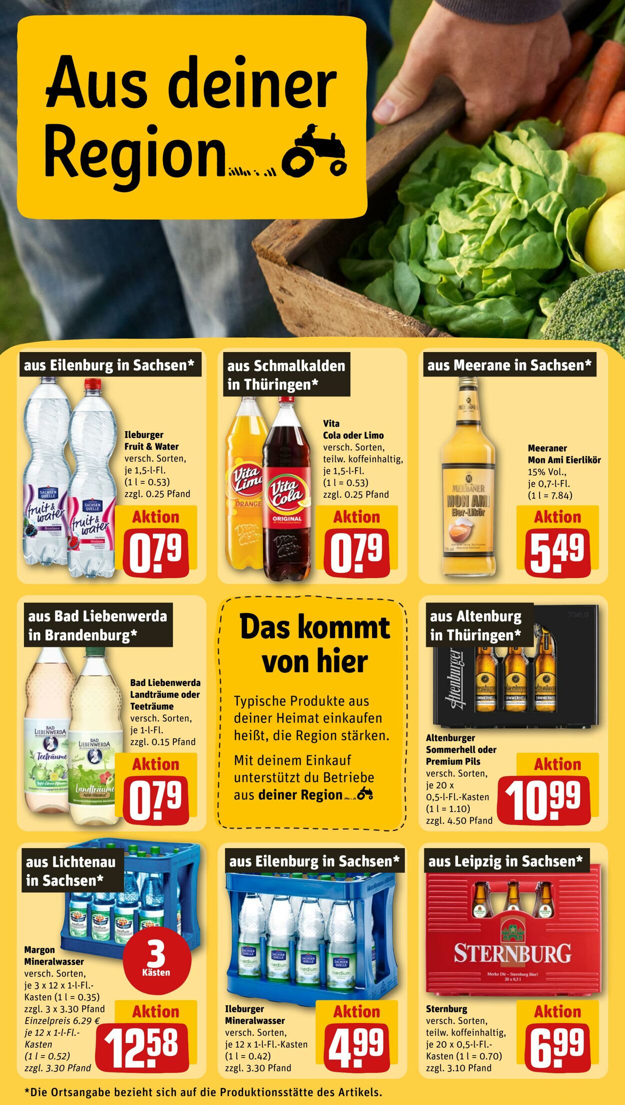 Prospekt Rewe 30.06.2024 - 06.07.2024