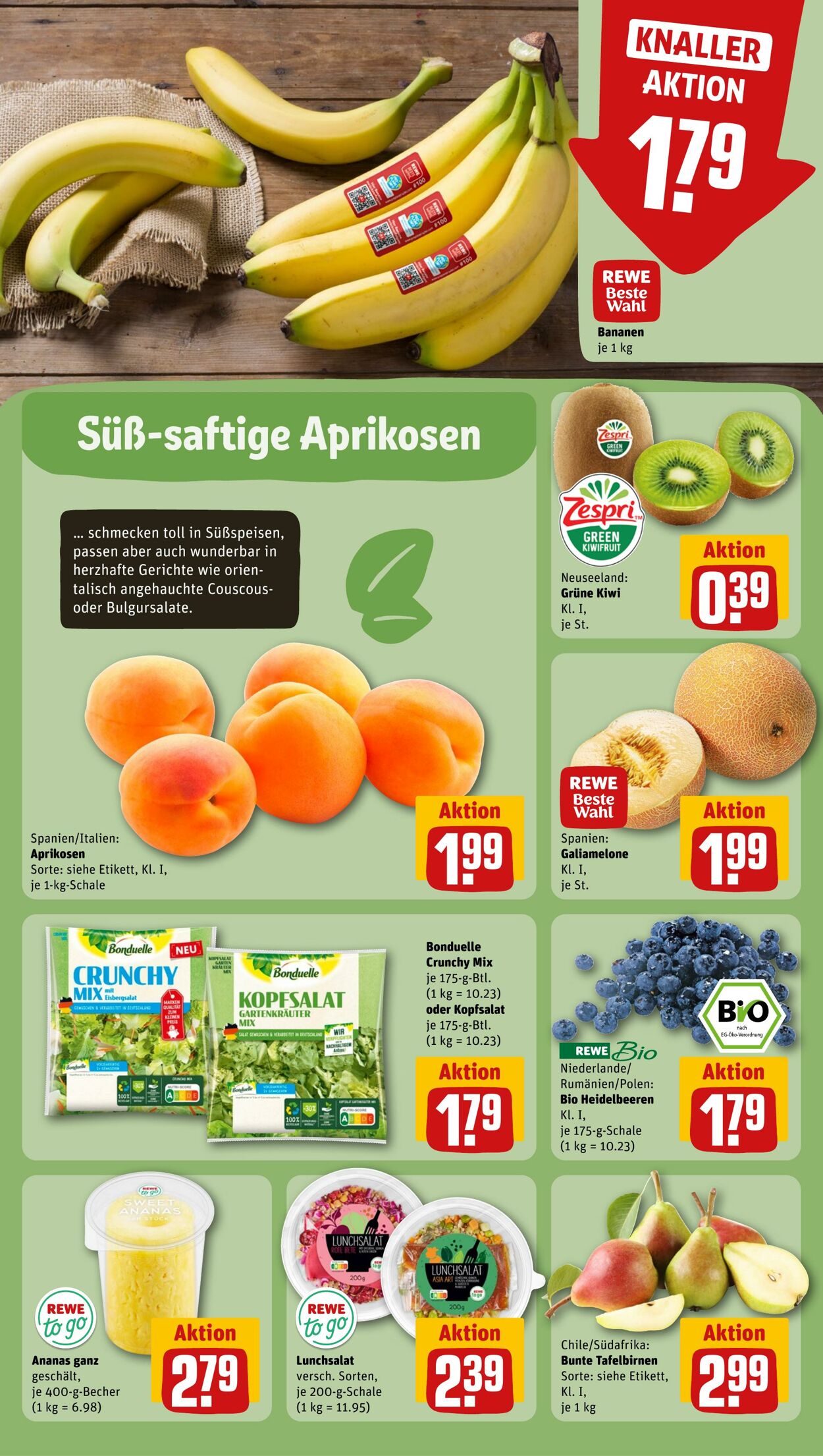 Prospekt Rewe 30.06.2024 - 06.07.2024