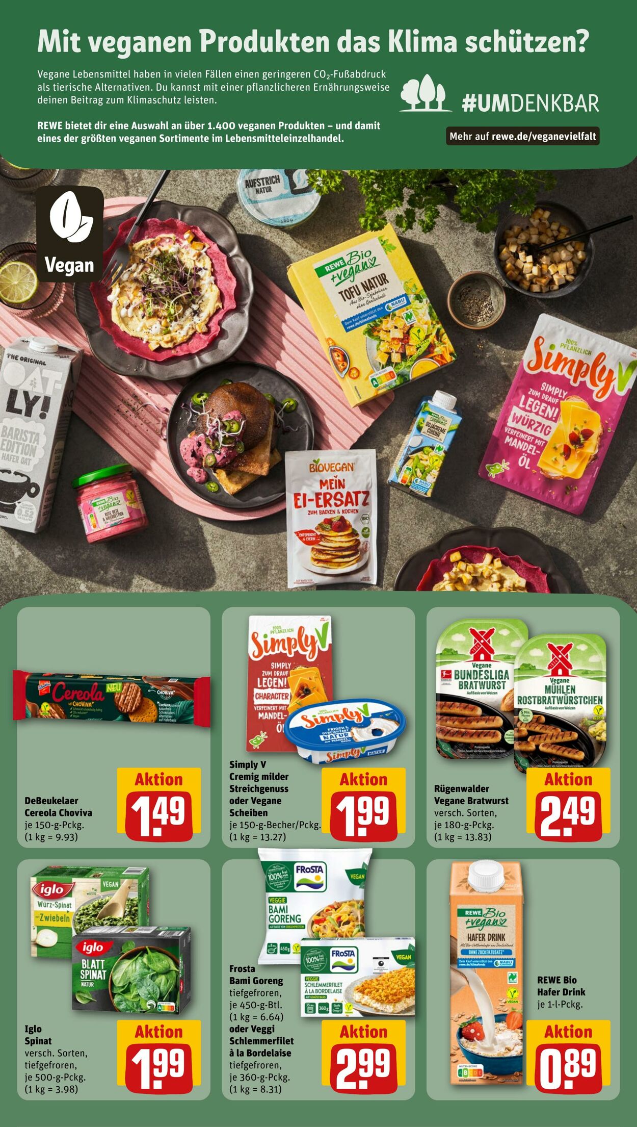 Prospekt Rewe 30.06.2024 - 06.07.2024