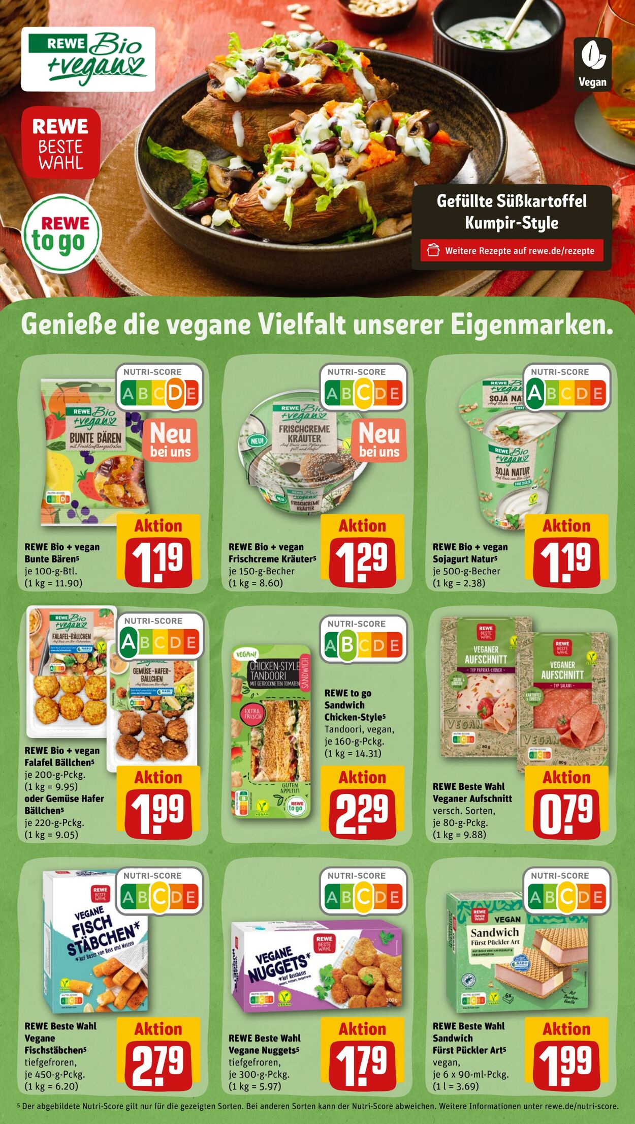 Prospekt Rewe 09.01.2023 - 14.01.2023