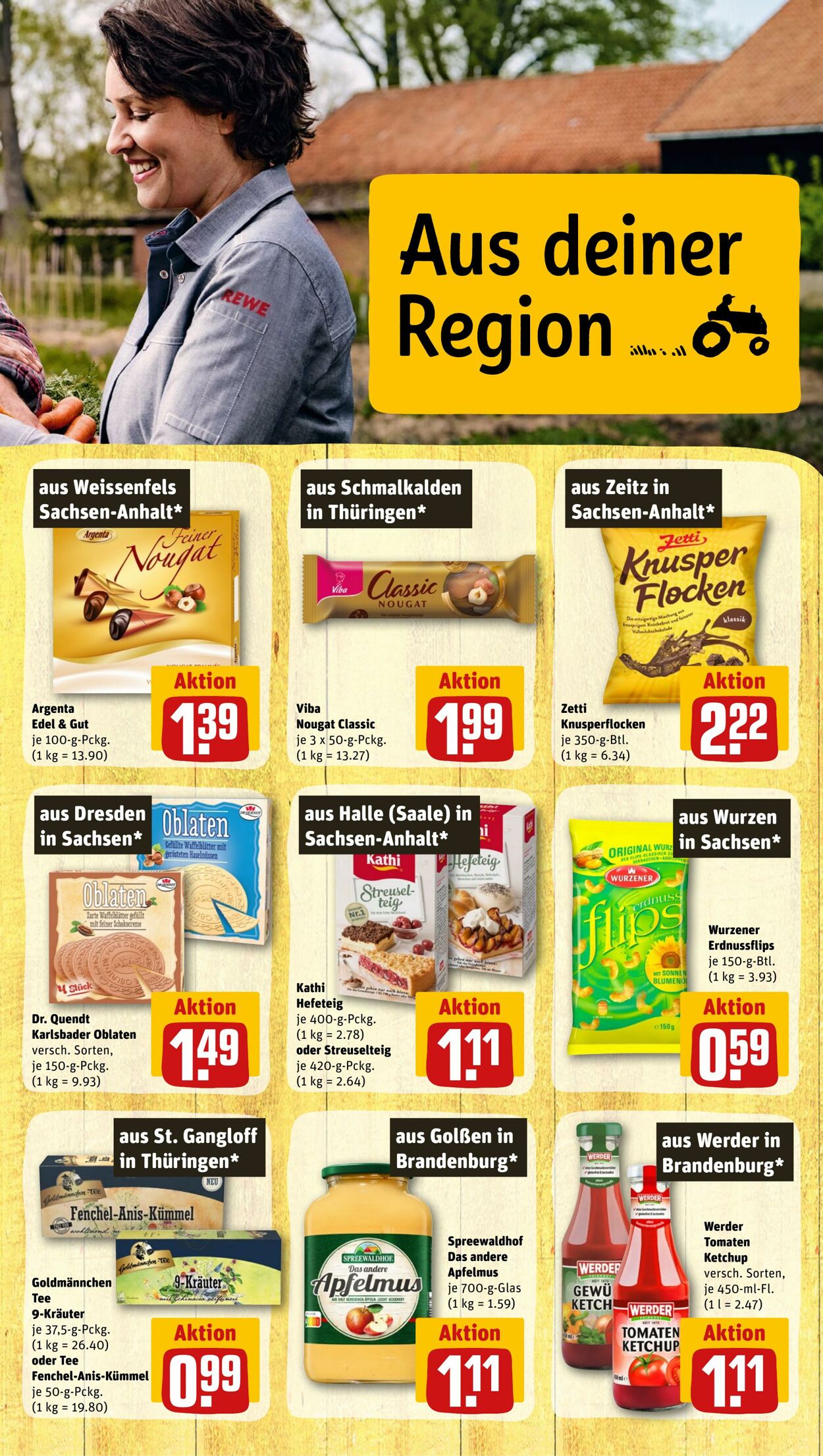 Prospekt Rewe 04.10.2022 - 08.10.2022