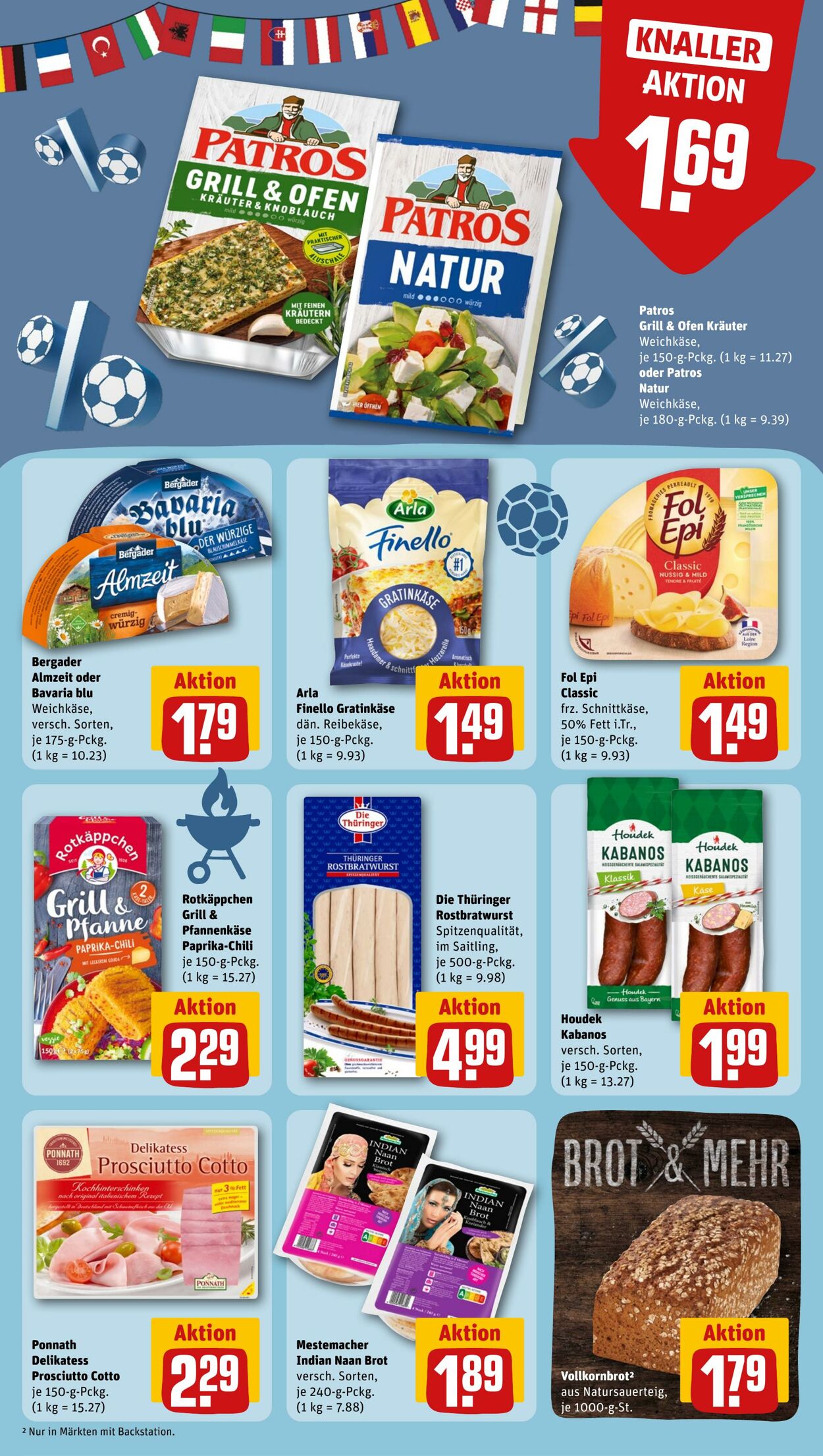 Prospekt Rewe 08.07.2024 - 13.07.2024