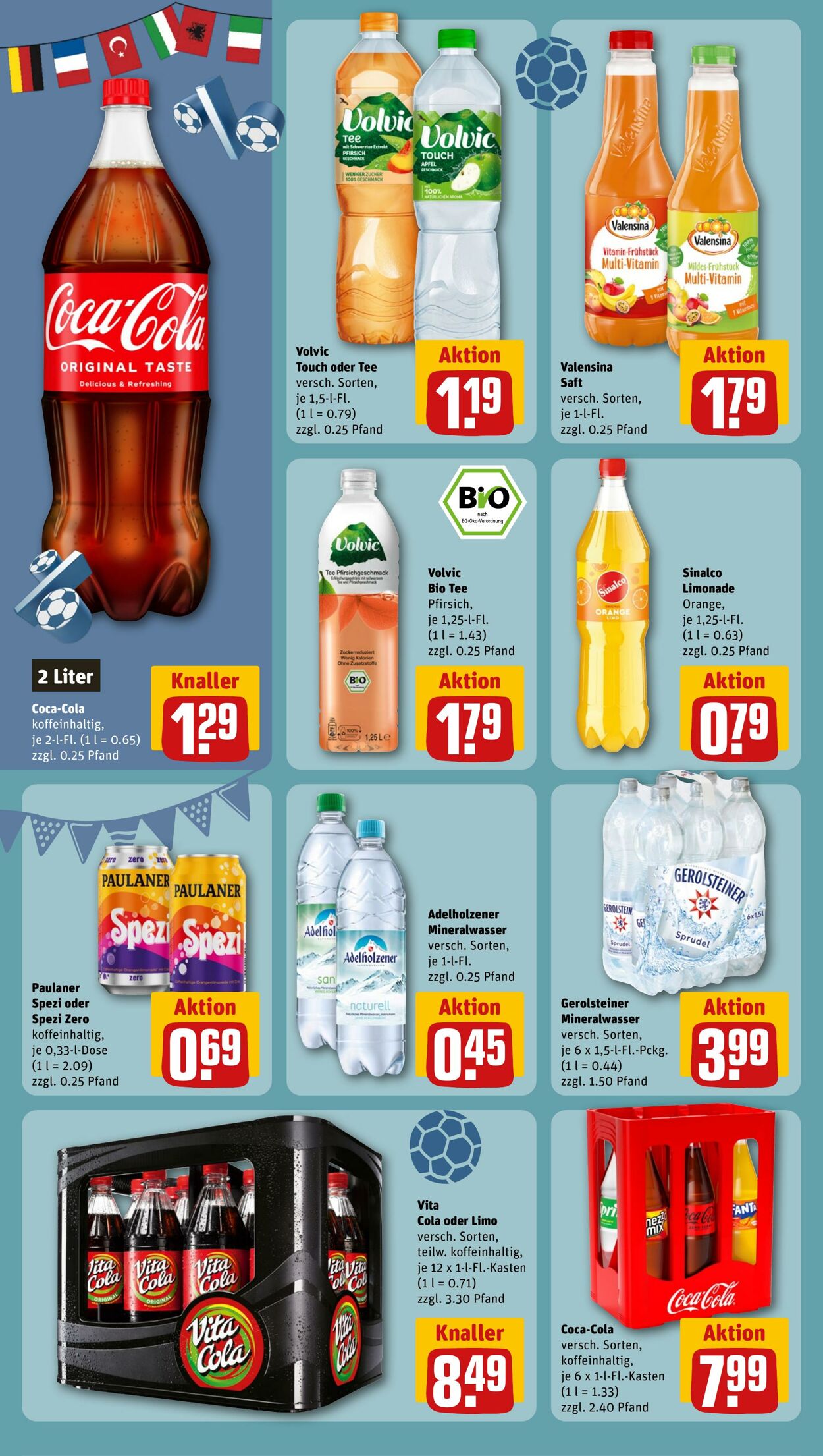 Prospekt Rewe 08.07.2024 - 13.07.2024