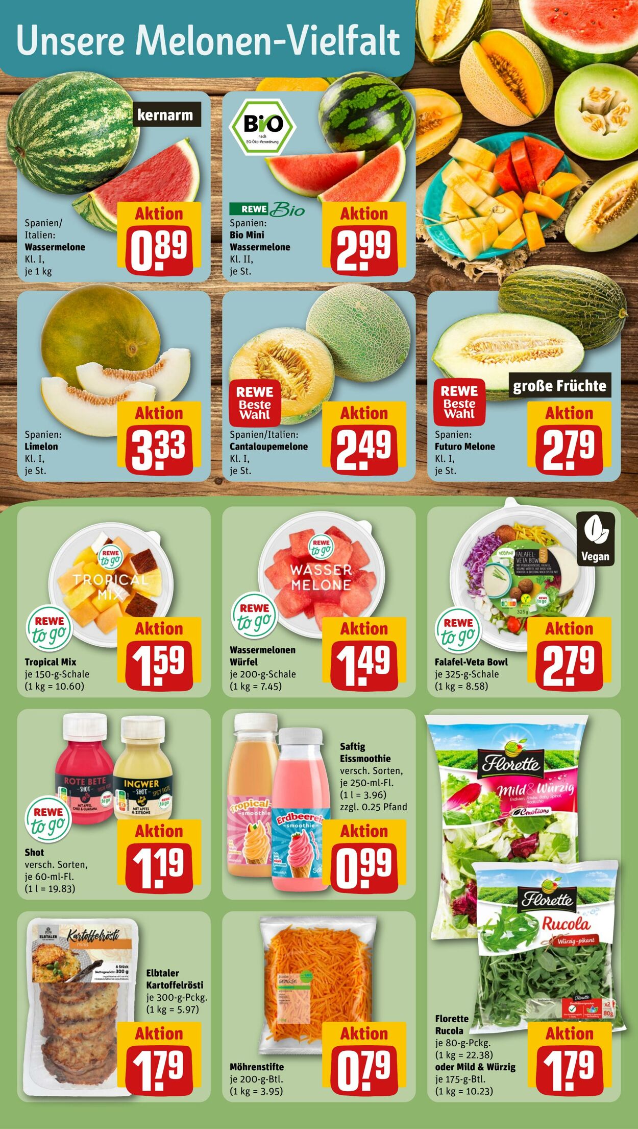 Prospekt Rewe 08.07.2024 - 13.07.2024