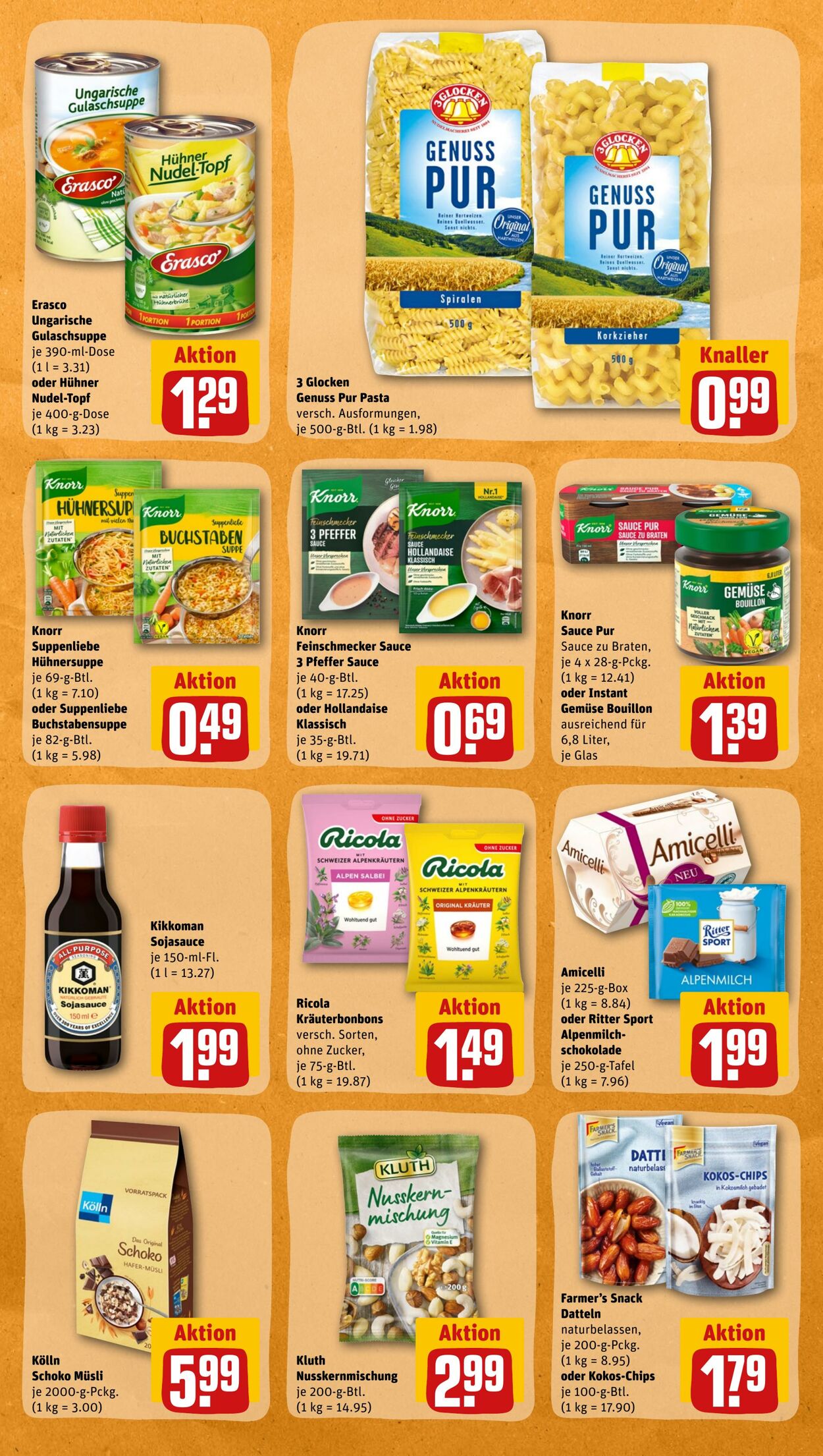 Prospekt Rewe 19.09.2022 - 24.09.2022