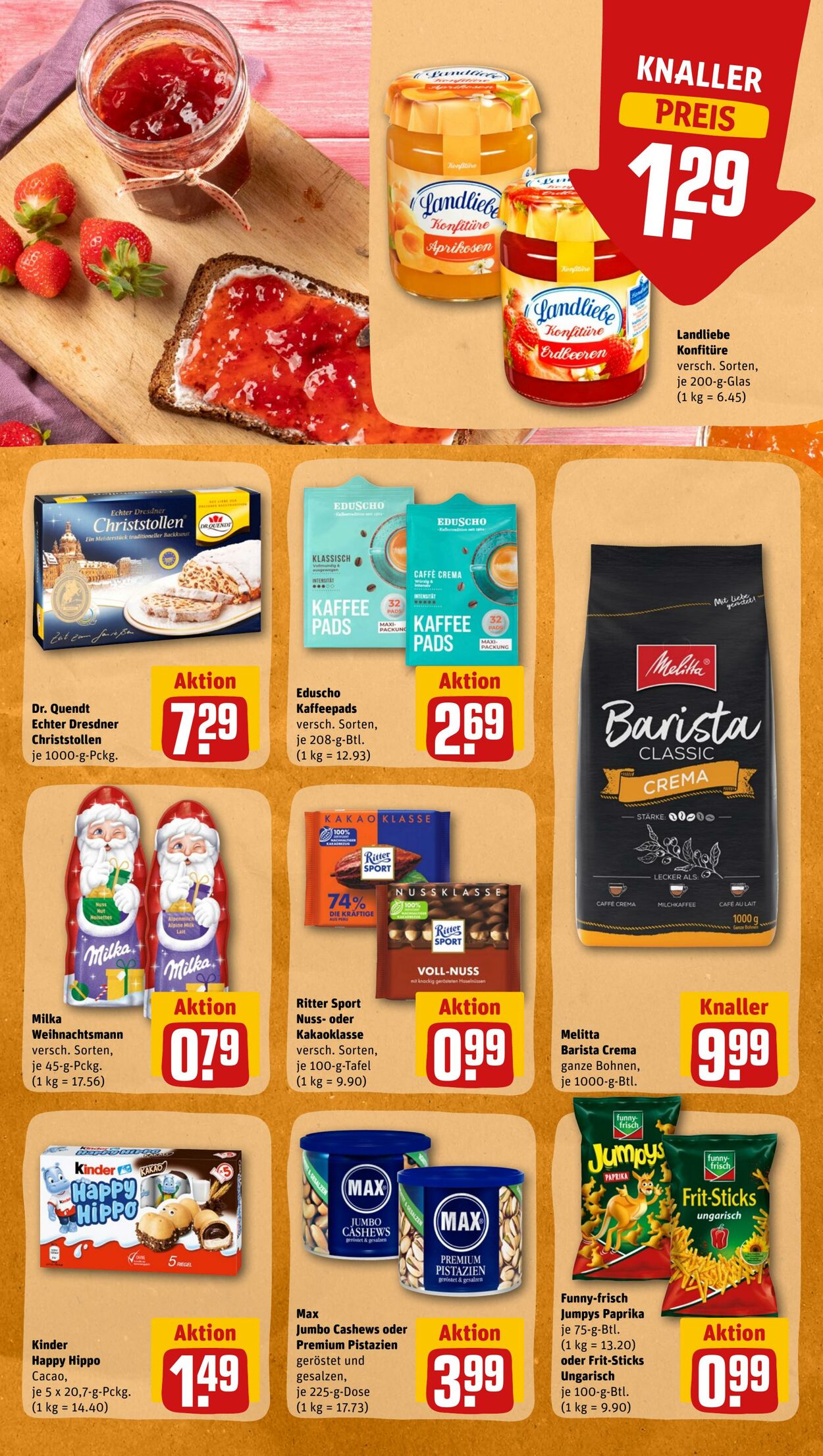 Prospekt Rewe 21.11.2022 - 26.11.2022