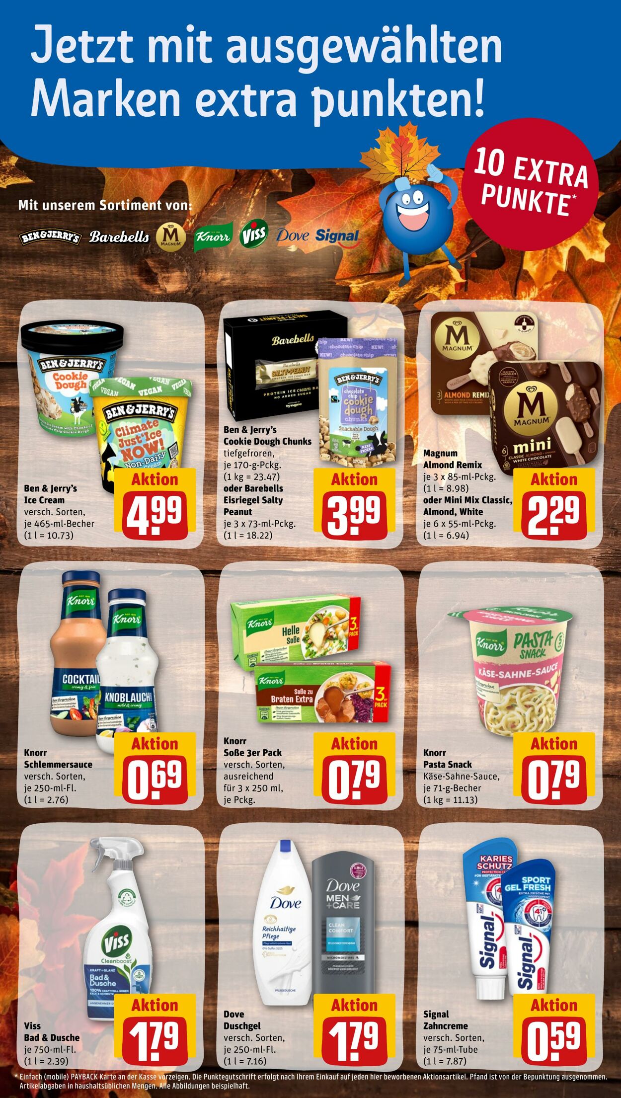 Prospekt Rewe 14.11.2022 - 19.11.2022