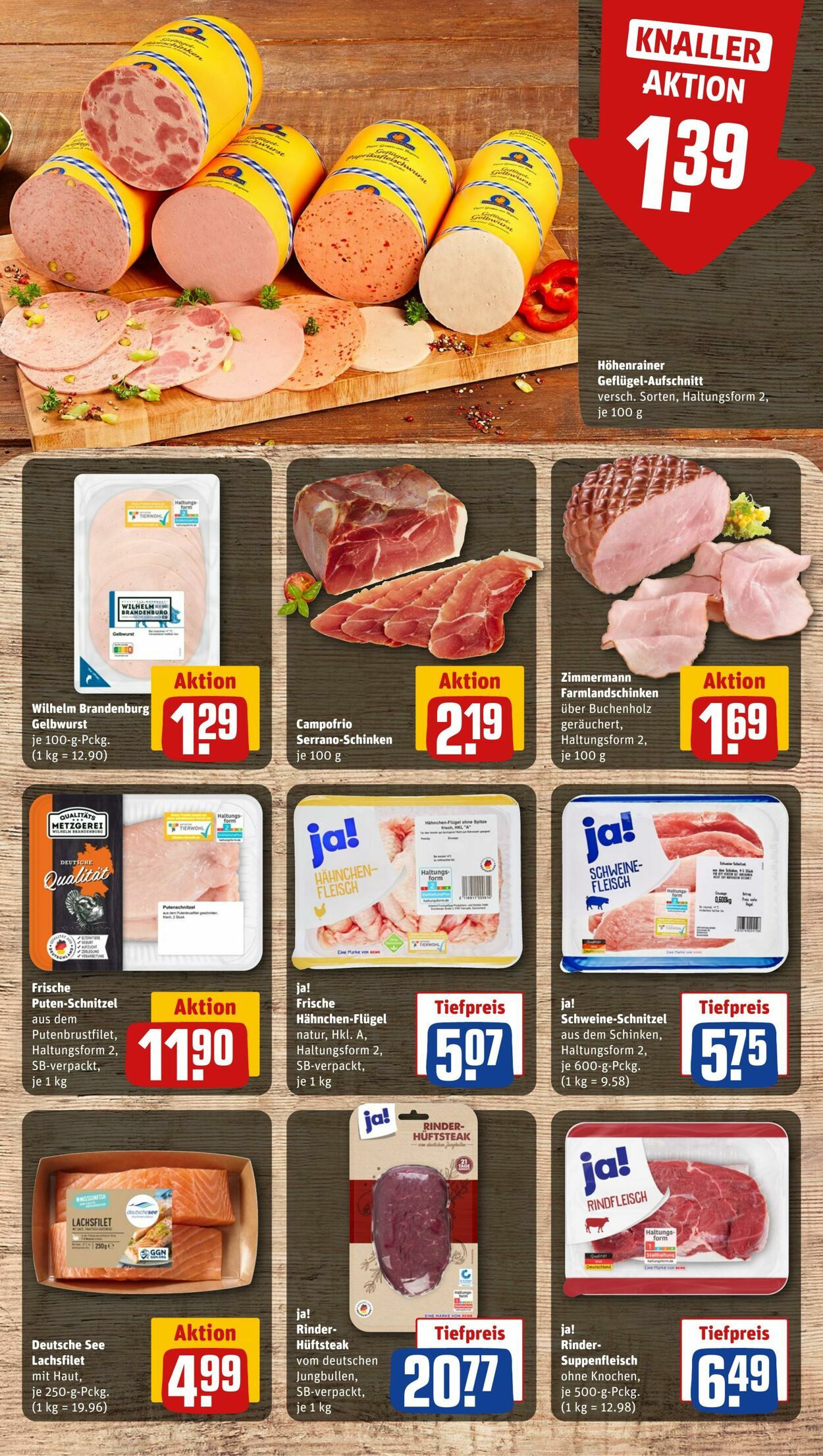 Prospekt Rewe 30.06.2024 - 06.07.2024