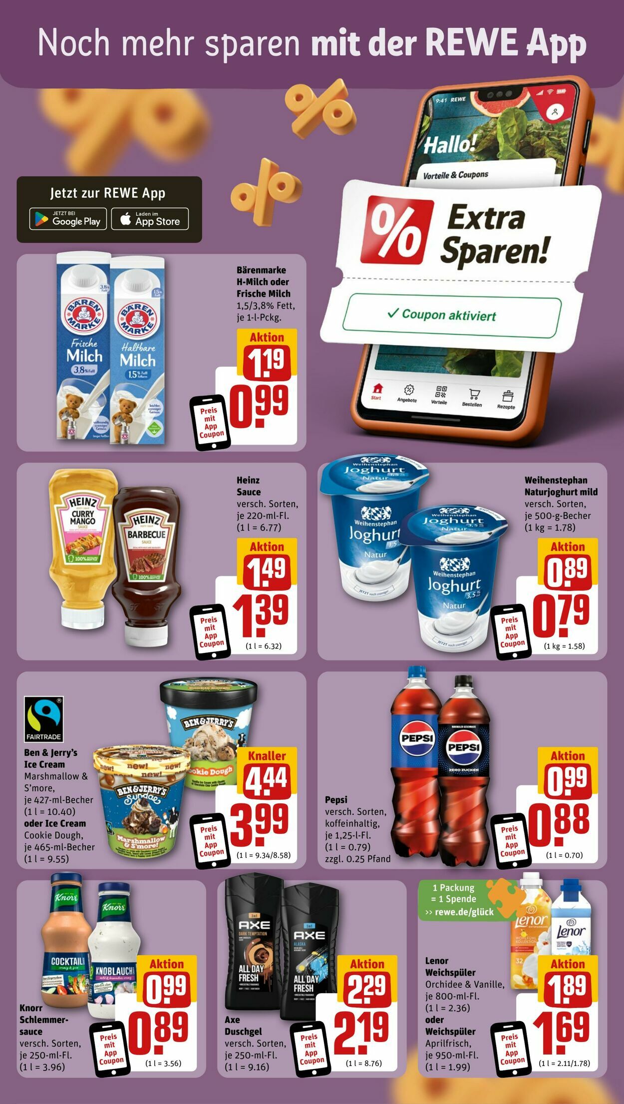 Prospekt Rewe 30.06.2024 - 06.07.2024