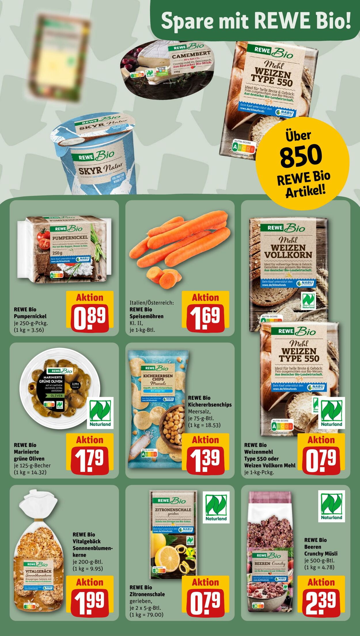 Prospekt Rewe 30.06.2024 - 06.07.2024