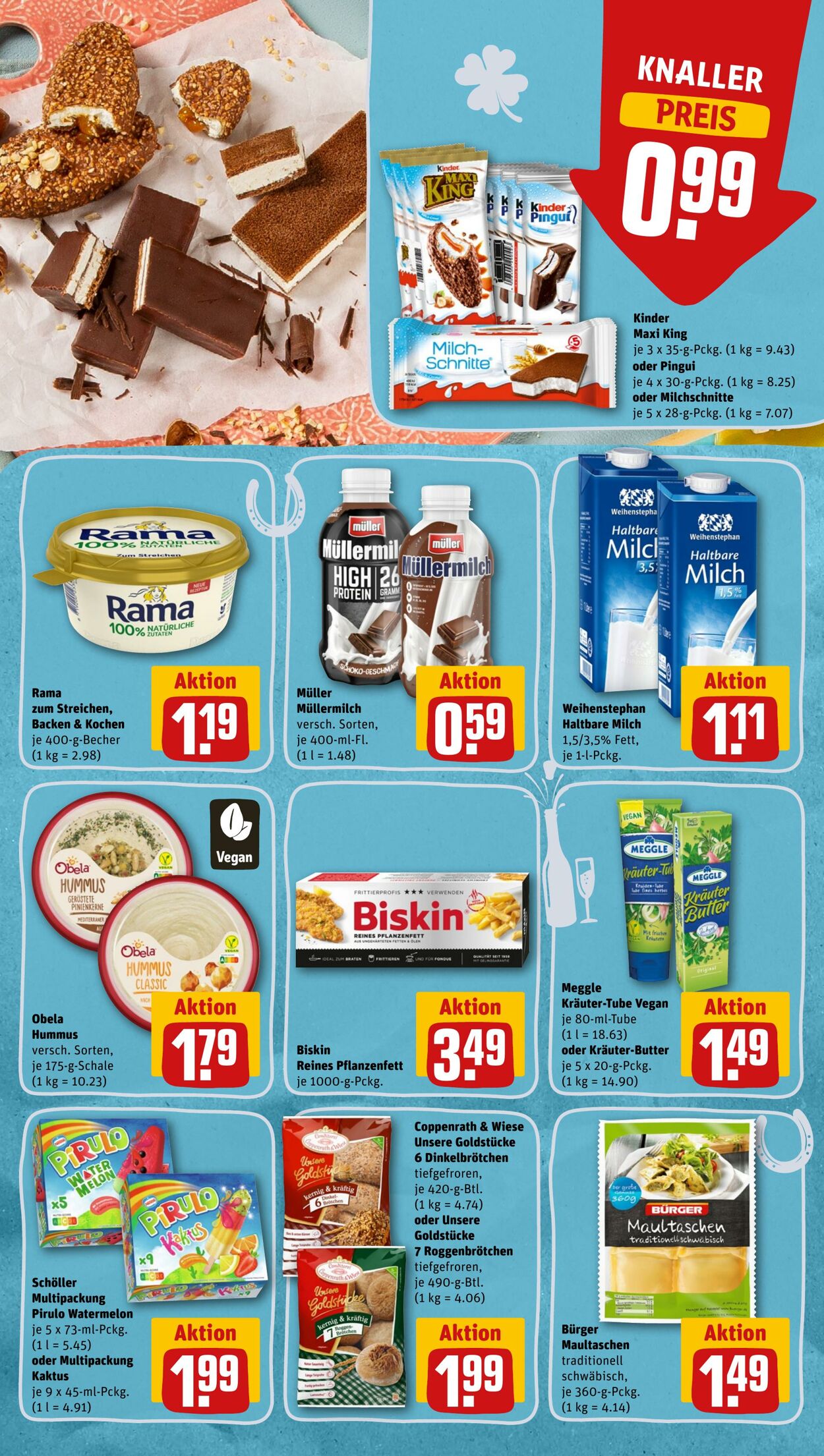 Prospekt Rewe 27.12.2022 - 31.12.2022