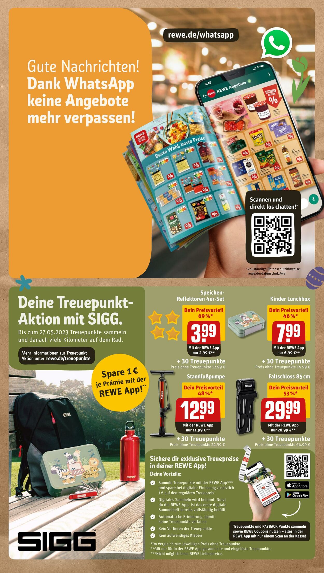 Prospekt Rewe 13.03.2023 - 18.03.2023