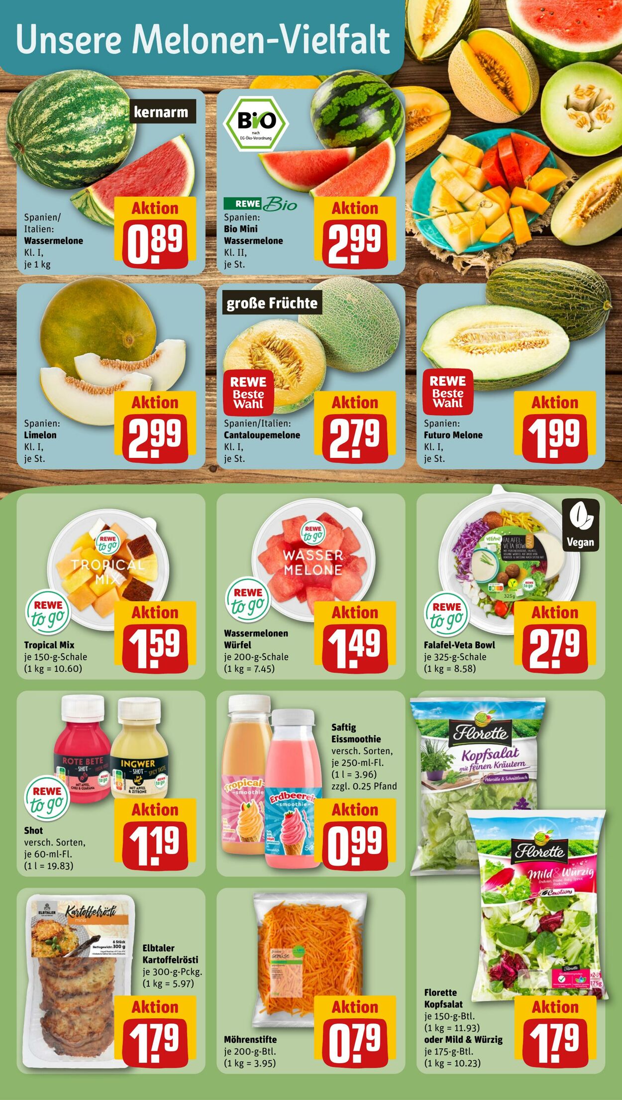 Prospekt Rewe 08.07.2024 - 13.07.2024