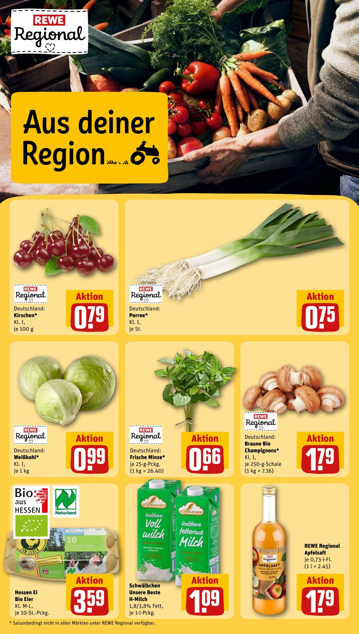 Prospekt Rewe 08.07.2024 - 13.07.2024