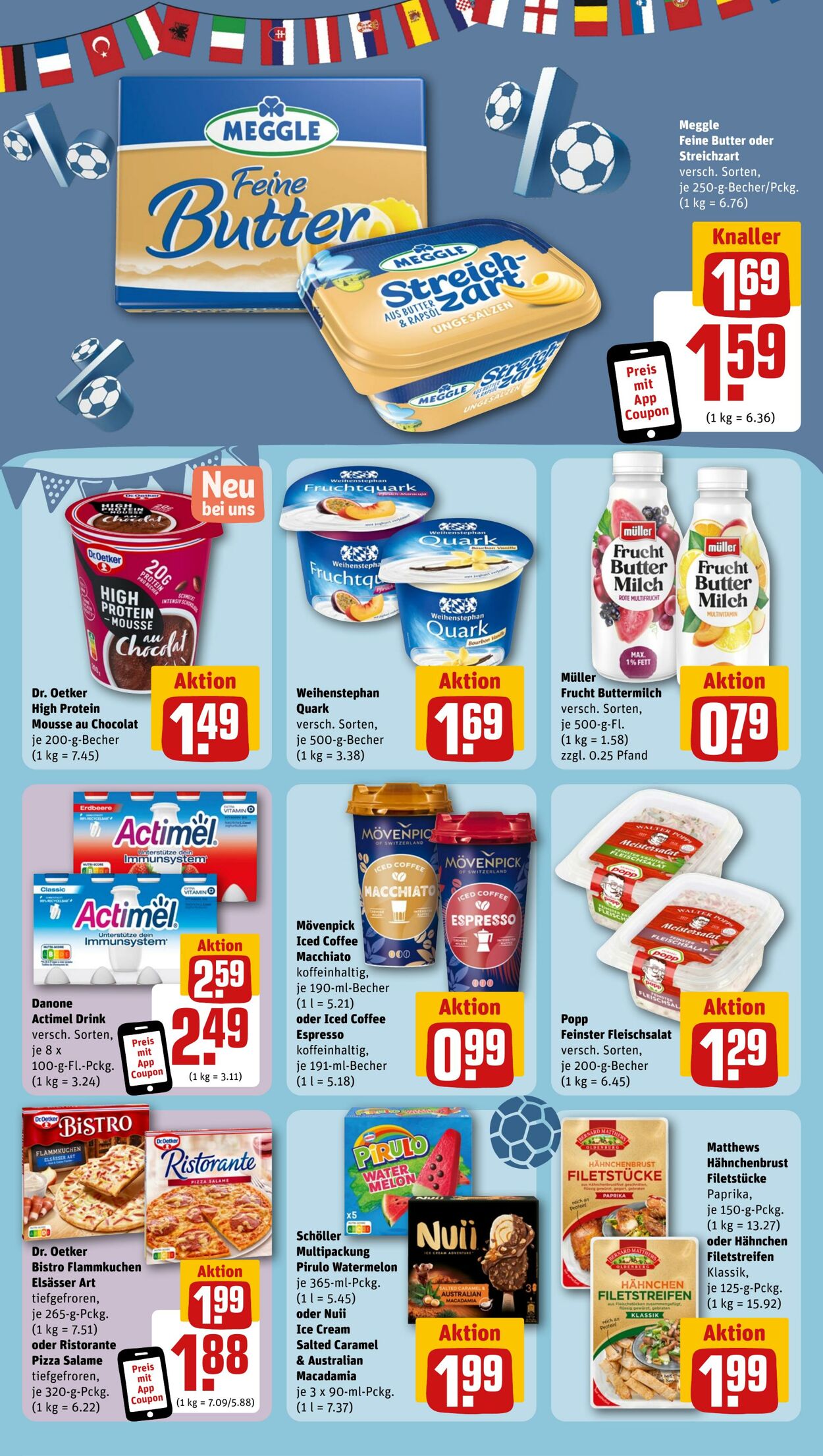 Prospekt Rewe 08.07.2024 - 13.07.2024