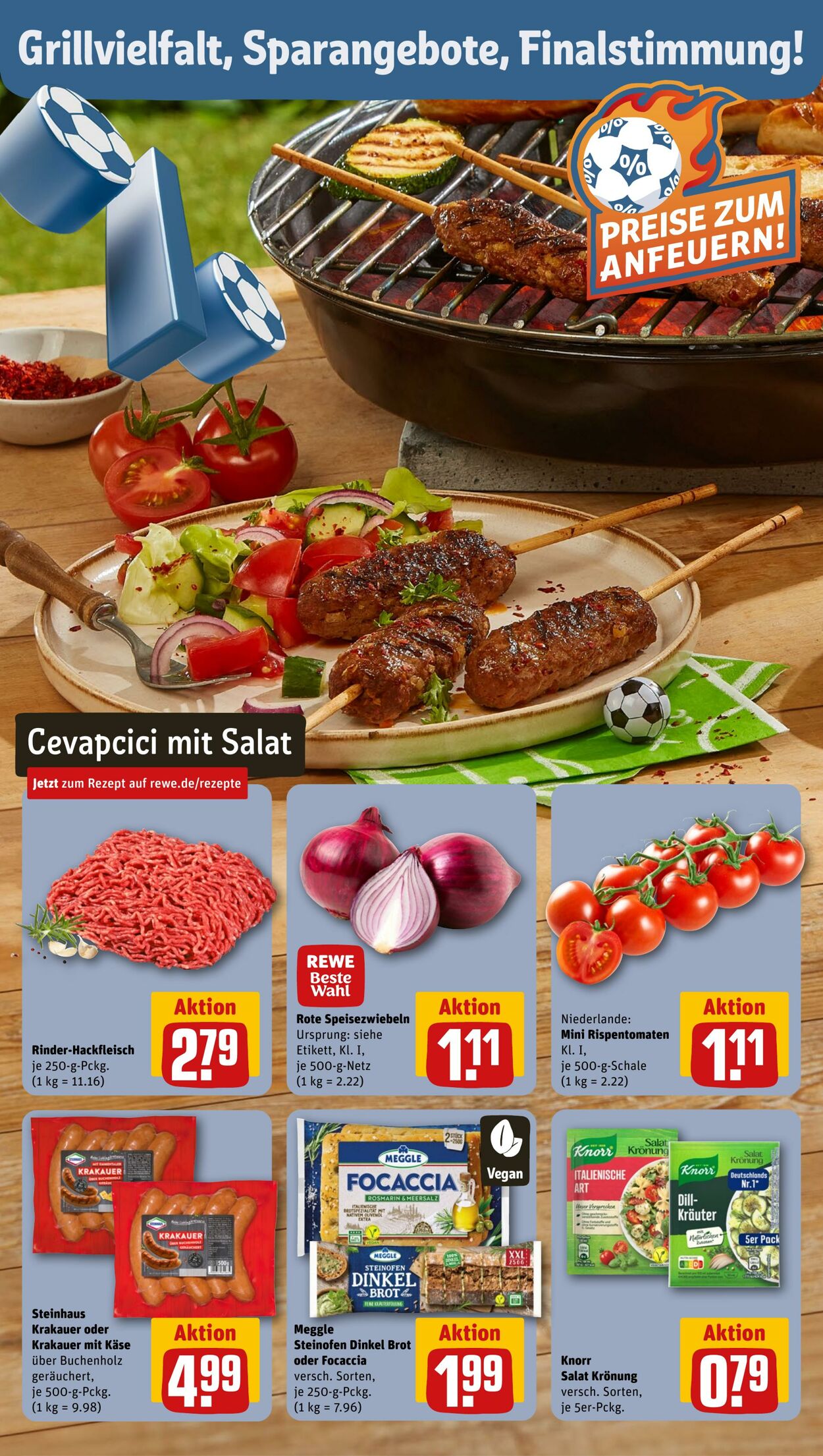 Prospekt Rewe 08.07.2024 - 13.07.2024