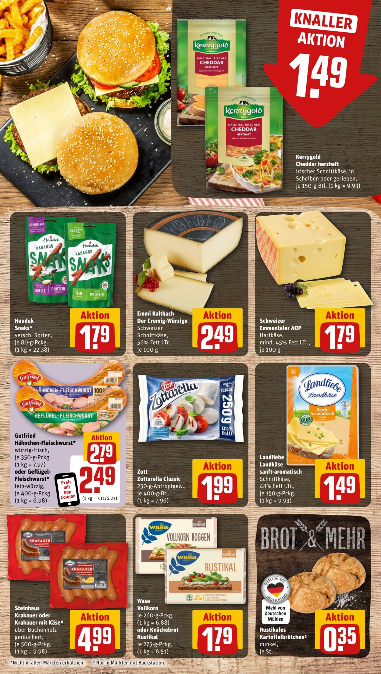 Prospekt Rewe 28.07.2024 - 03.08.2024