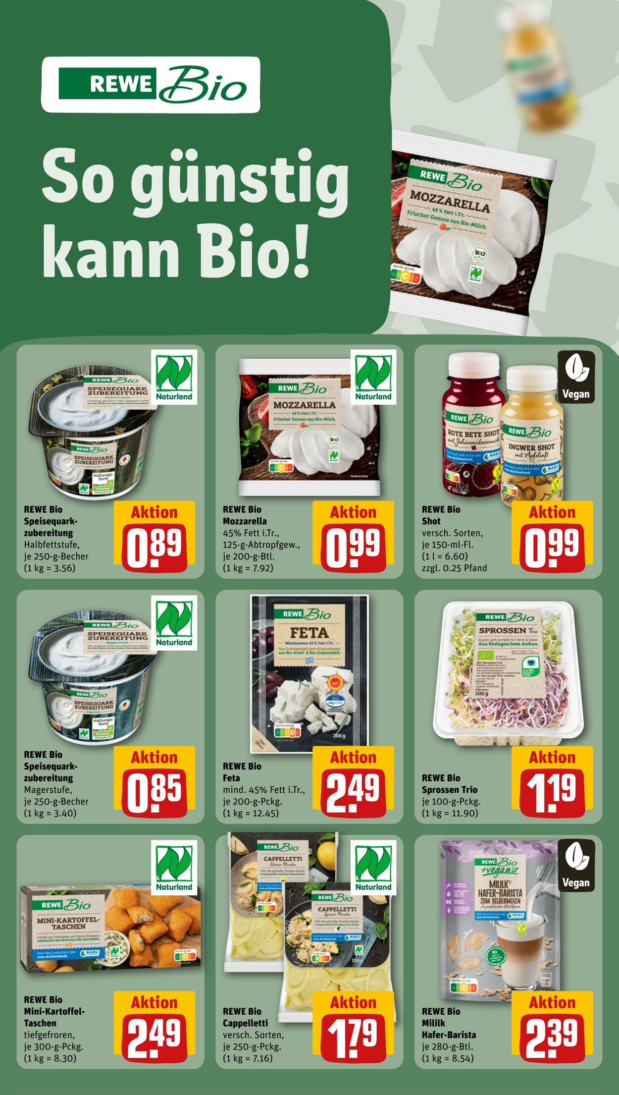 Prospekt Rewe 28.07.2024 - 03.08.2024