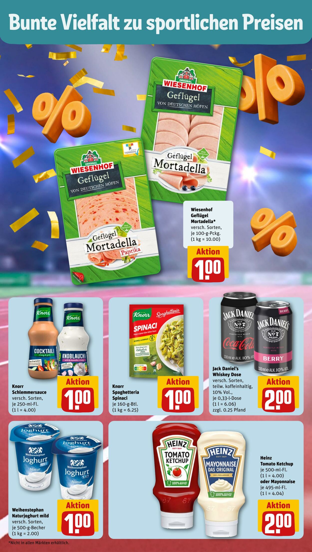 Prospekt Rewe 28.07.2024 - 03.08.2024