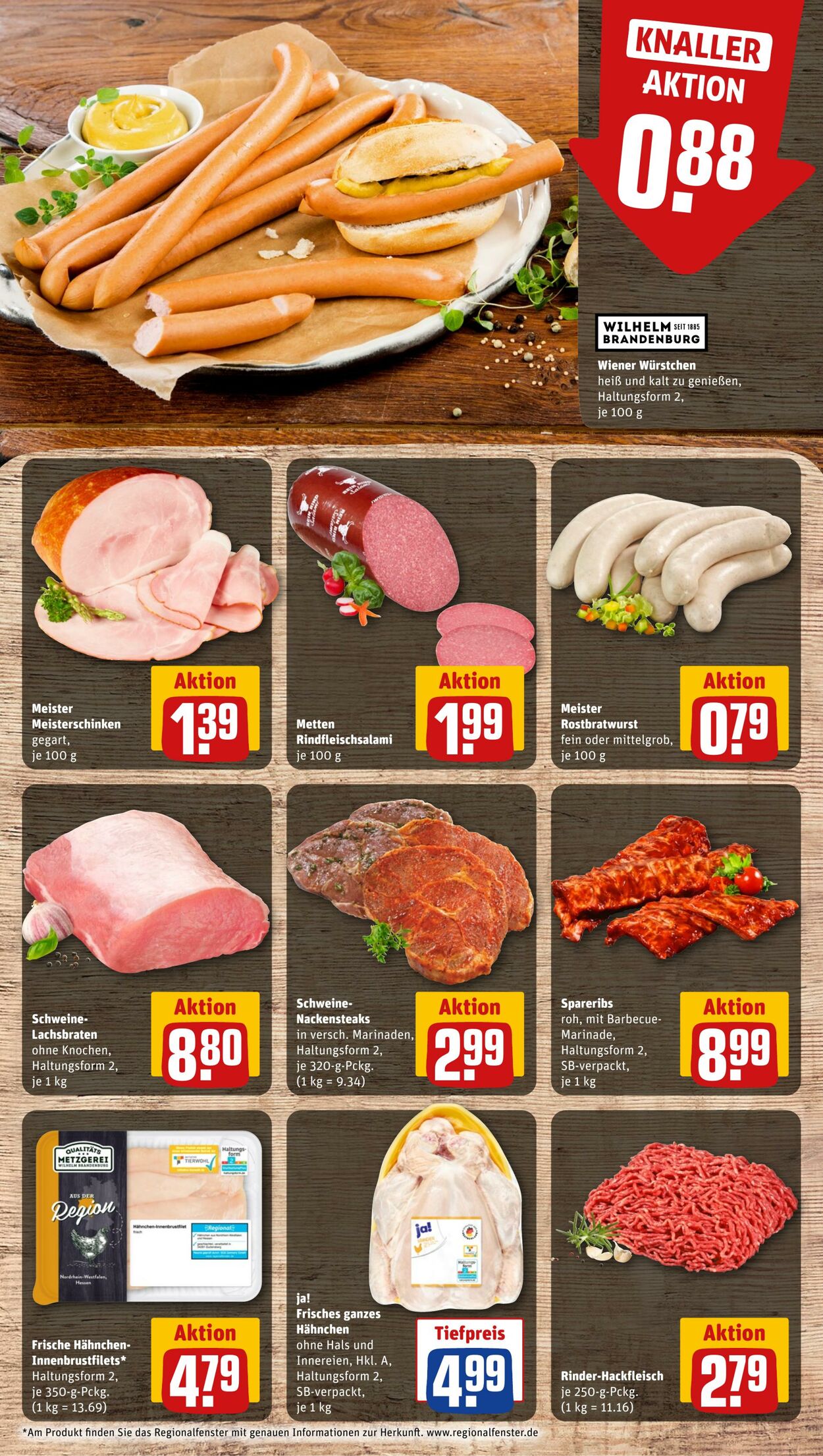 Prospekt Rewe 28.07.2024 - 03.08.2024