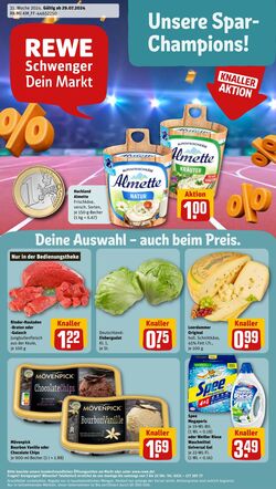 Prospekt Rewe 12.12.2022 - 17.12.2022