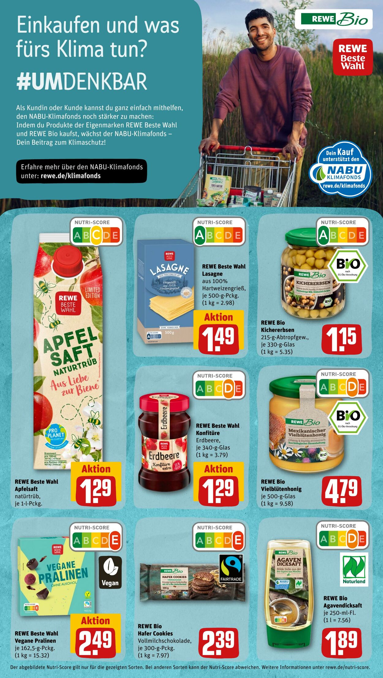 Prospekt Rewe 30.01.2023 - 04.02.2023