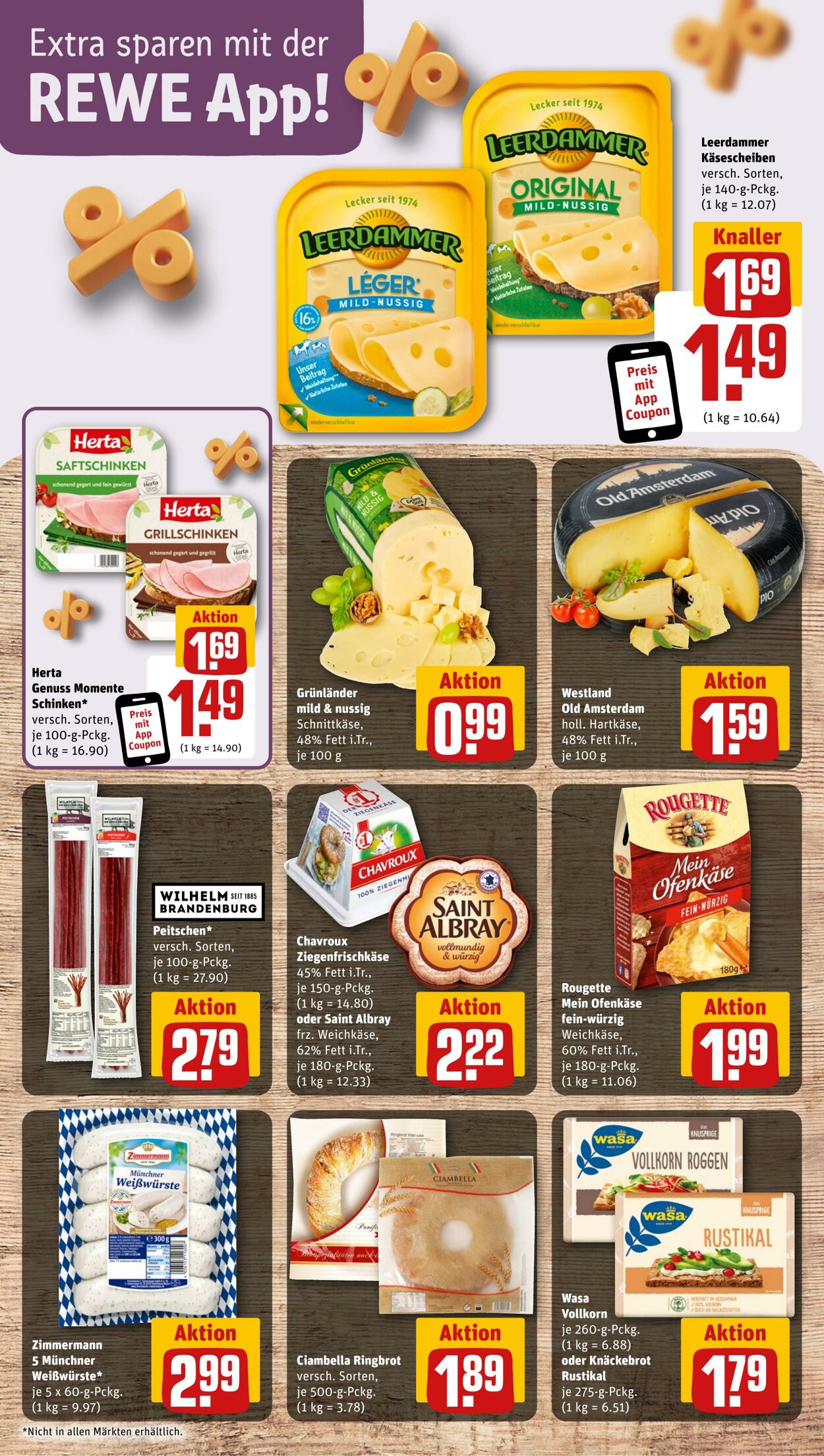 Prospekt Rewe 27.10.2024 - 02.11.2024