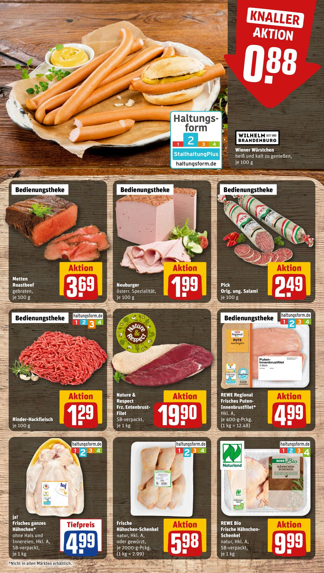 Prospekt Rewe 27.10.2024 - 02.11.2024