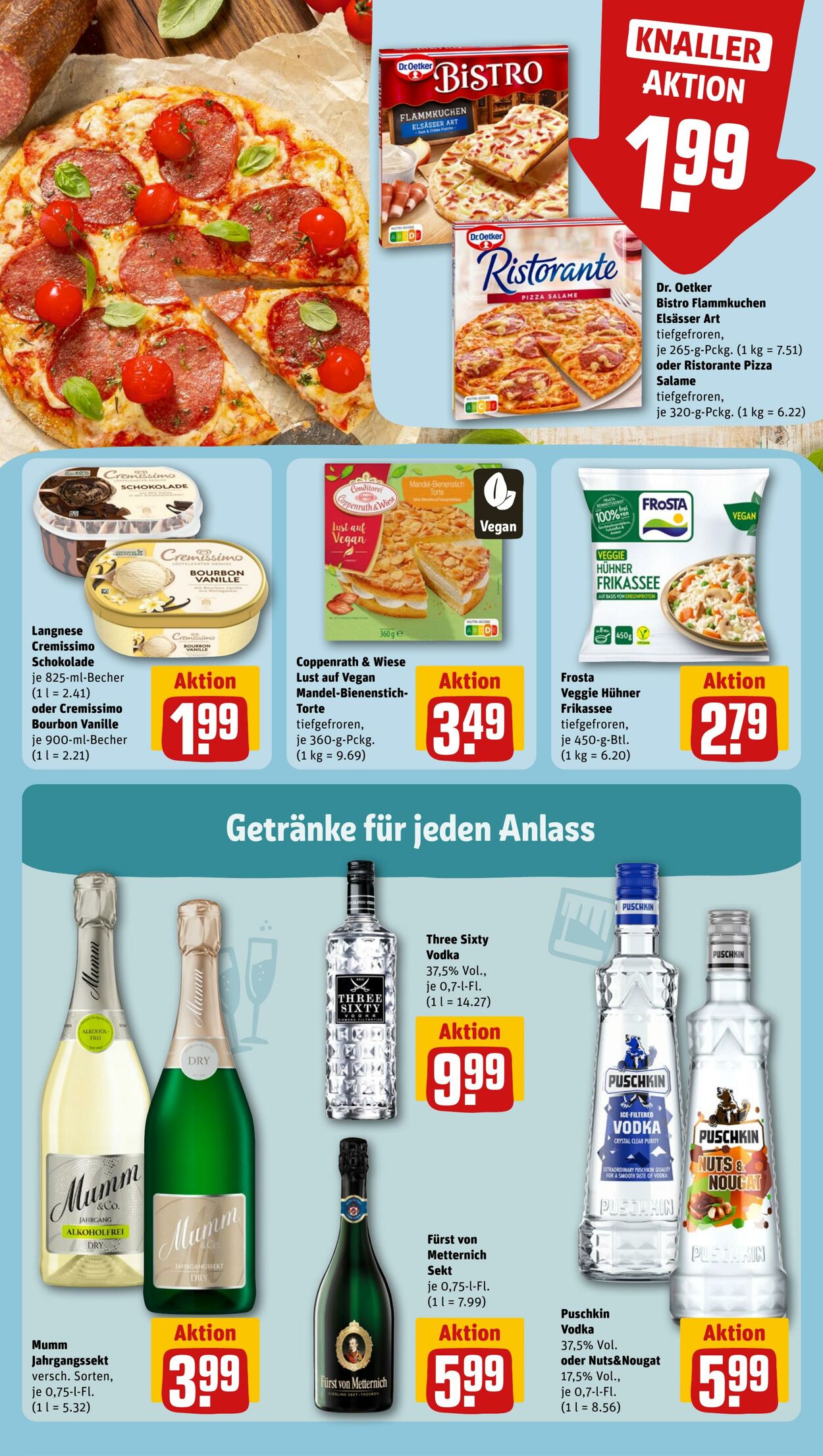 Prospekt Rewe 27.10.2024 - 02.11.2024