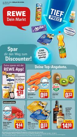 Prospekt Rewe 29.05.2023 - 03.06.2023