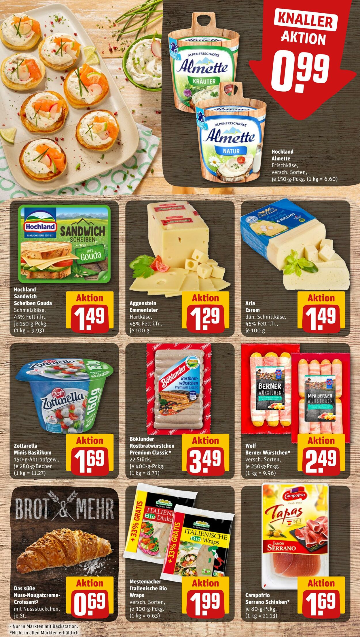 Prospekt Rewe 30.06.2024 - 06.07.2024