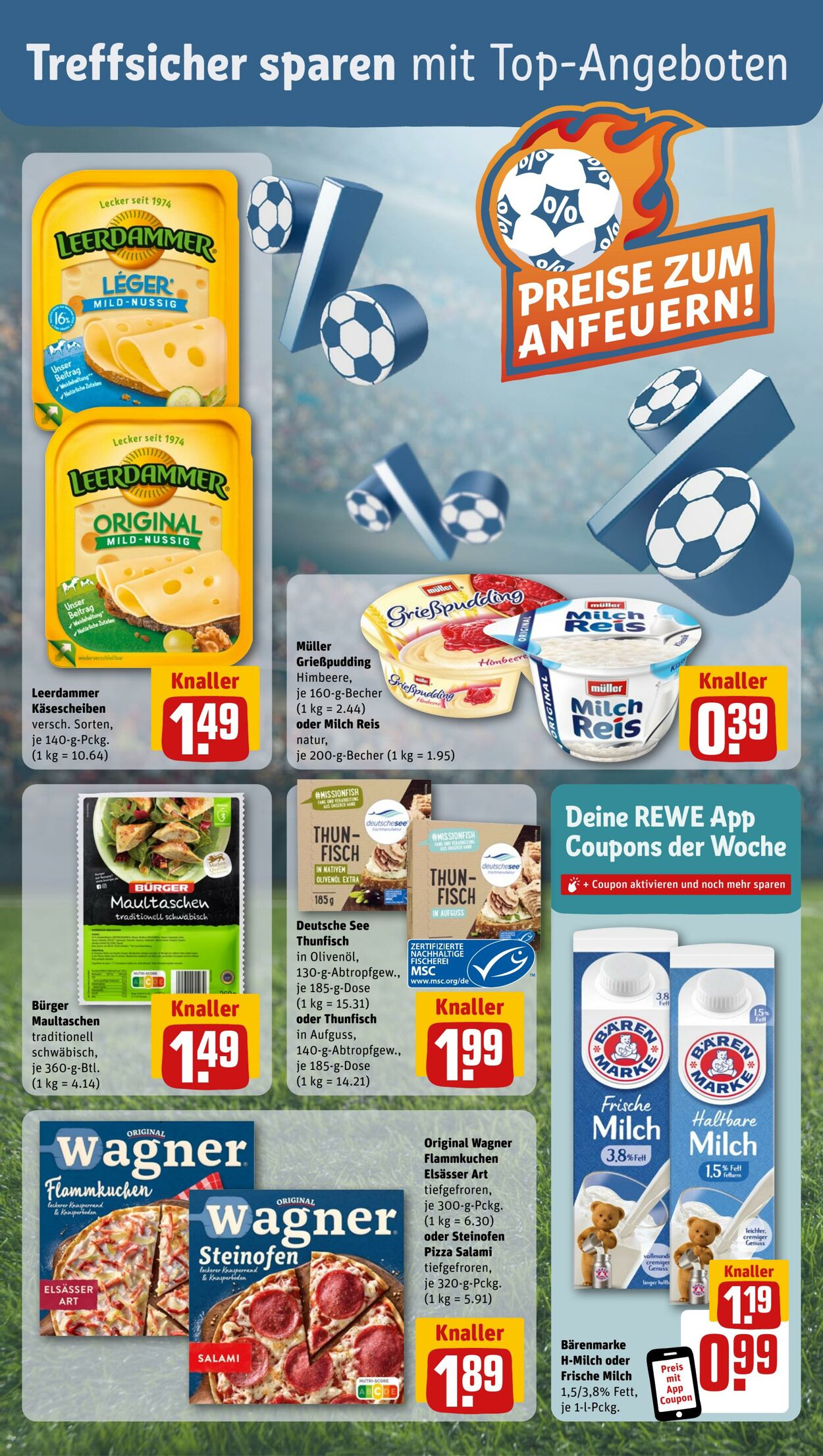 Prospekt Rewe 30.06.2024 - 06.07.2024