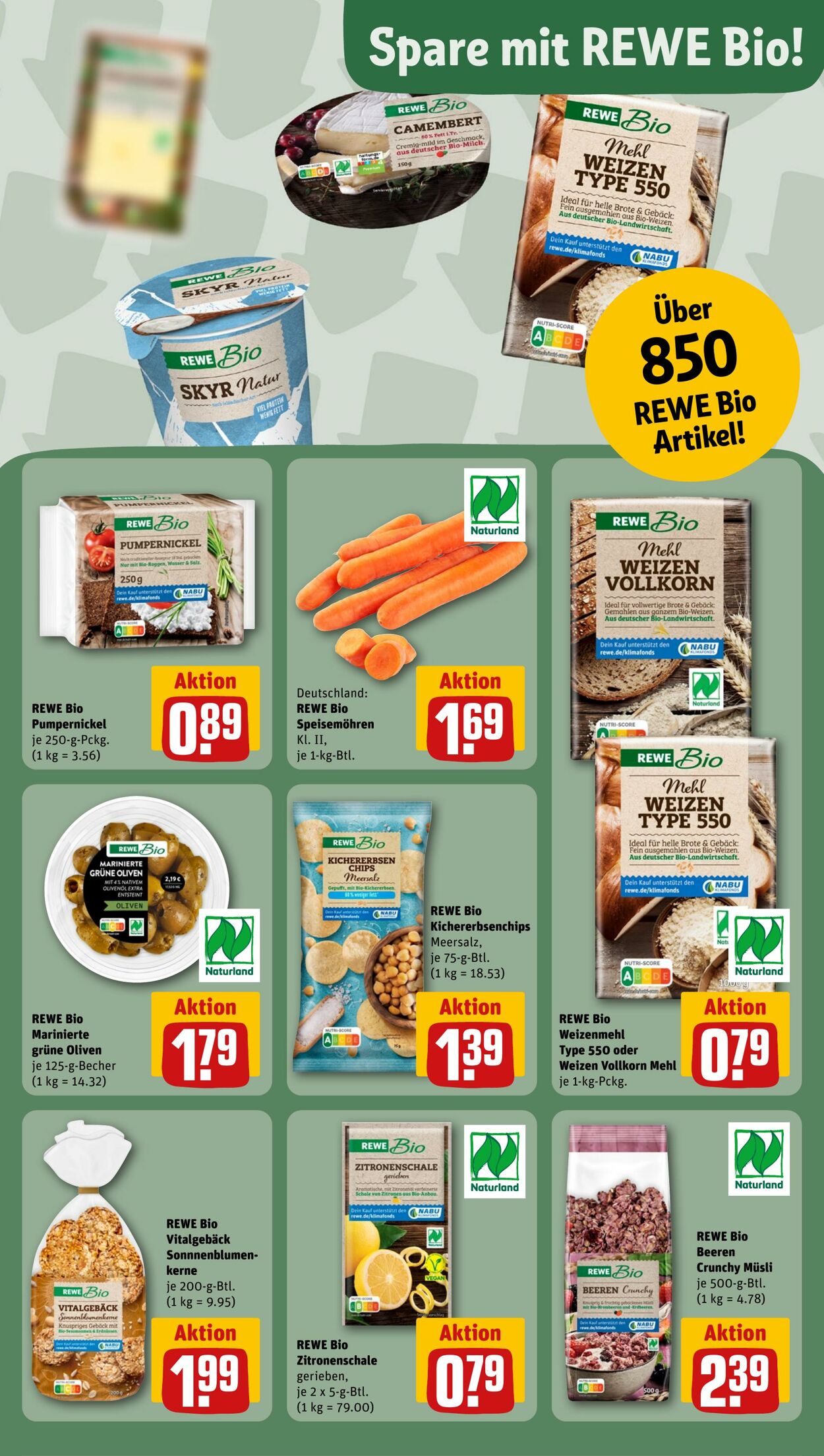 Prospekt Rewe 30.06.2024 - 06.07.2024