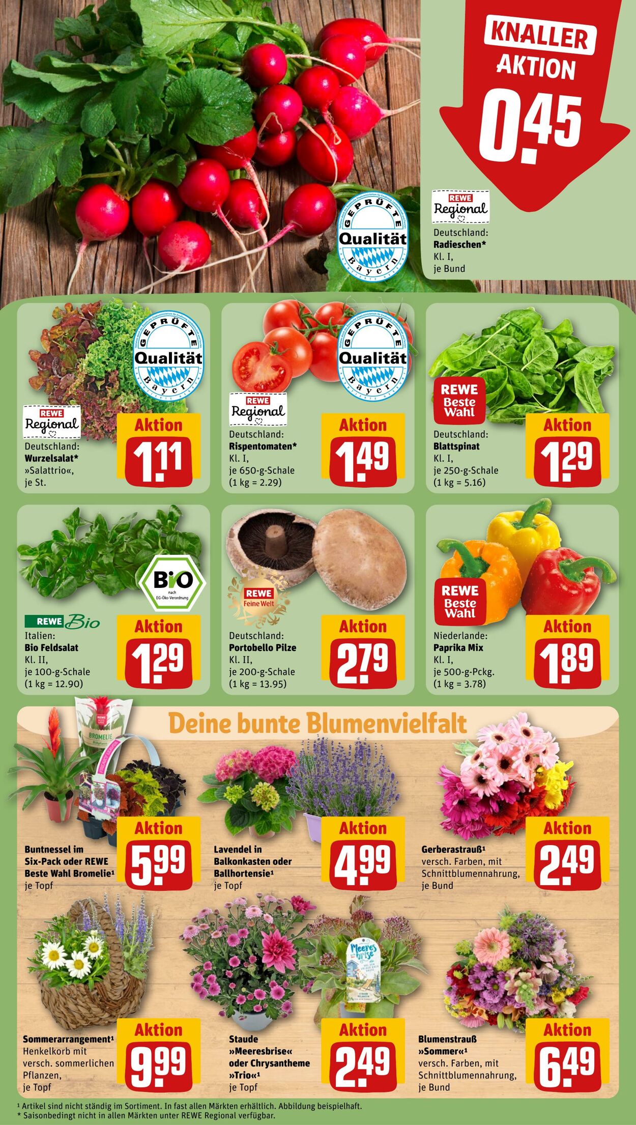 Prospekt Rewe 30.06.2024 - 06.07.2024