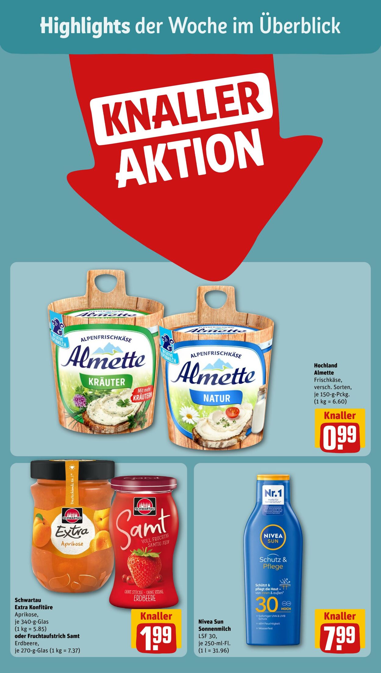 Prospekt Rewe 30.06.2024 - 06.07.2024