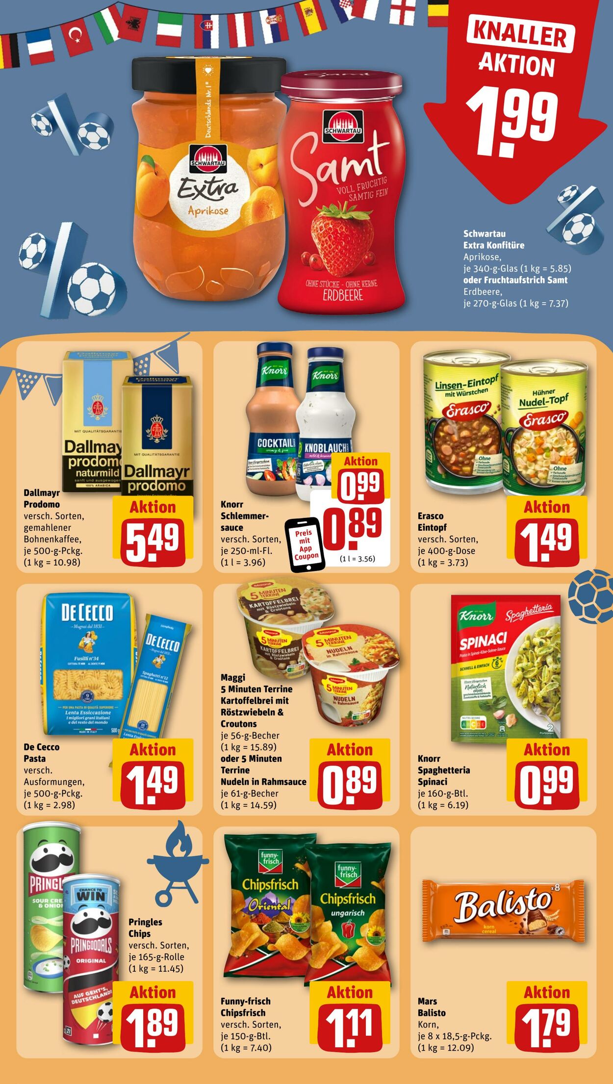 Prospekt Rewe 30.06.2024 - 06.07.2024