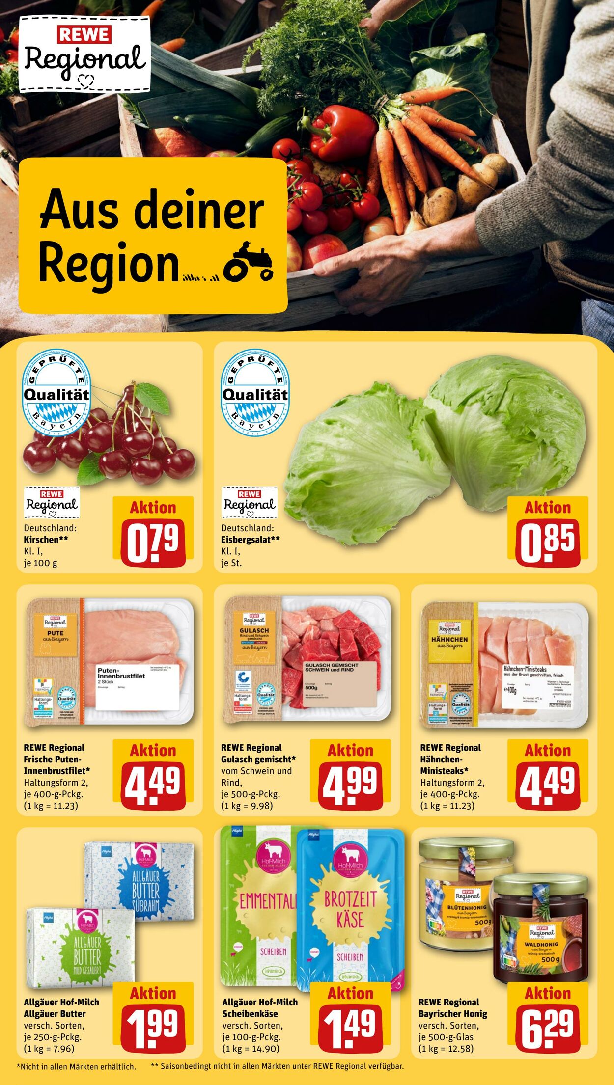 Prospekt Rewe 08.07.2024 - 13.07.2024