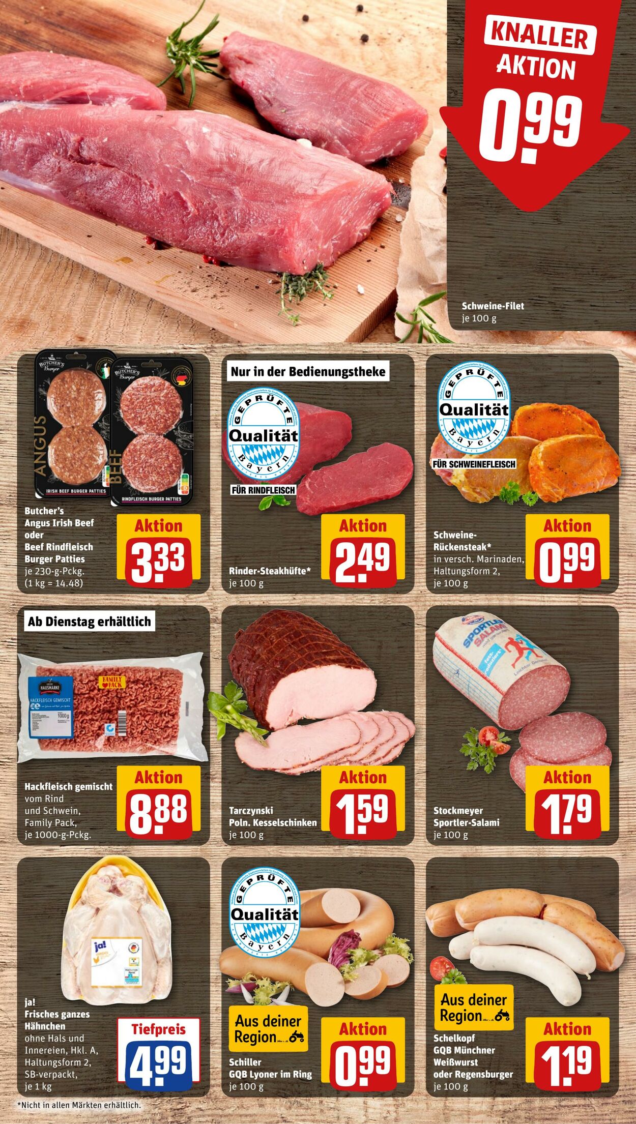 Prospekt Rewe 08.07.2024 - 13.07.2024