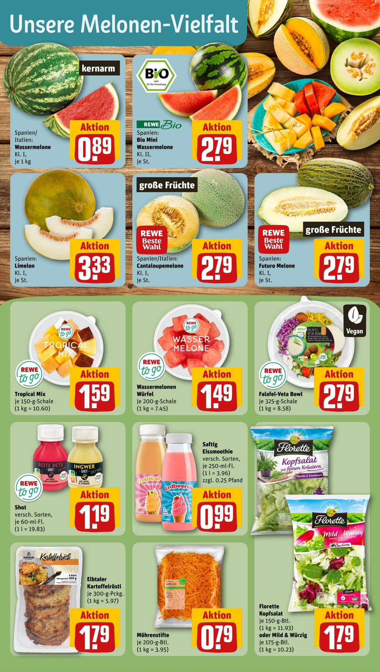 Prospekt Rewe 08.07.2024 - 13.07.2024