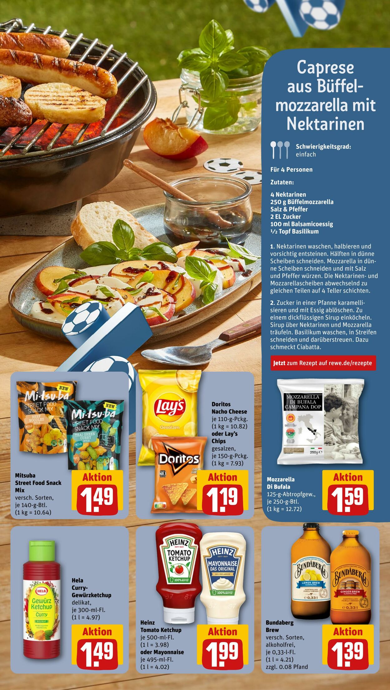 Prospekt Rewe 08.07.2024 - 13.07.2024