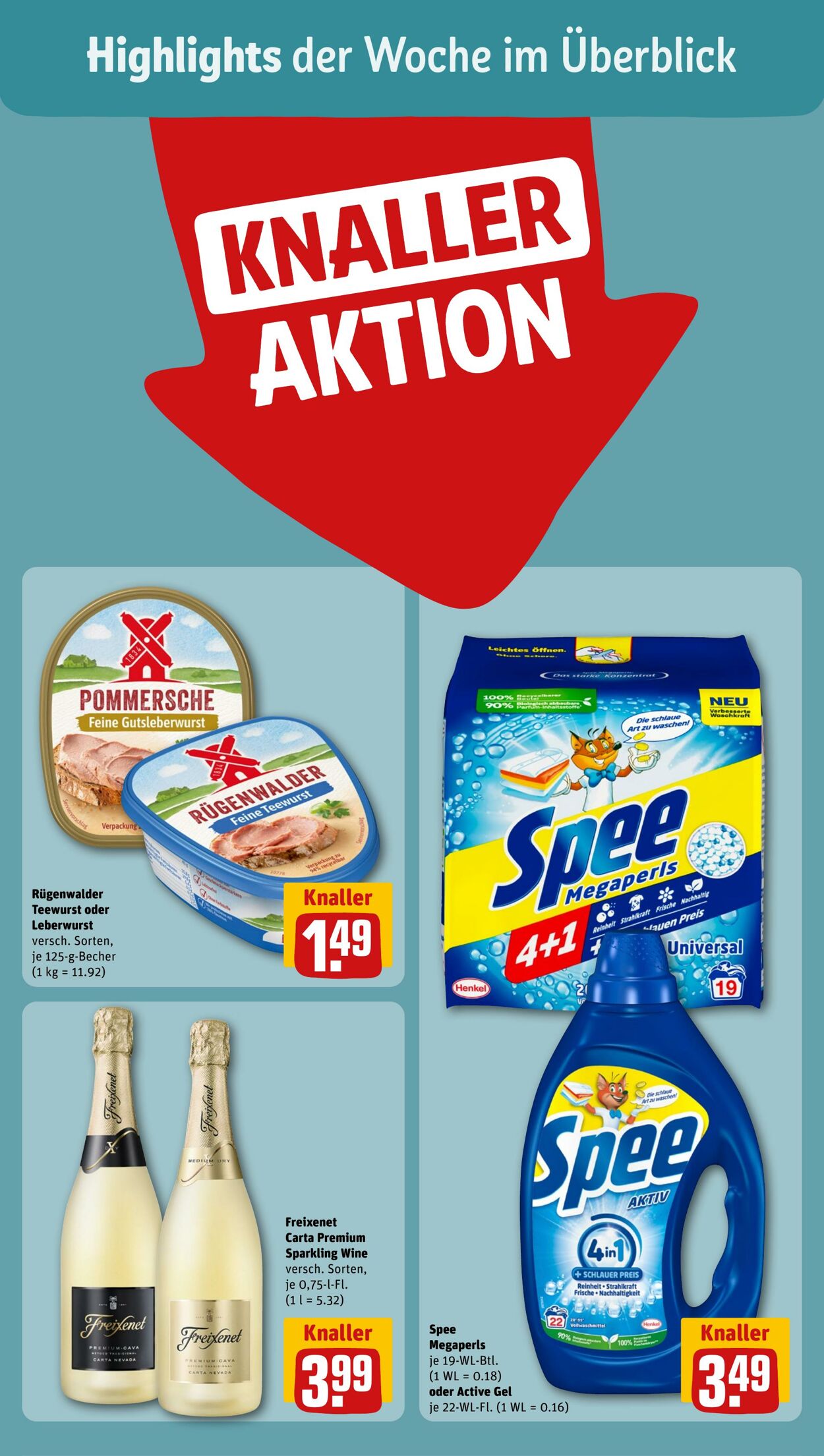 Prospekt Rewe 09.09.2024 - 14.09.2024