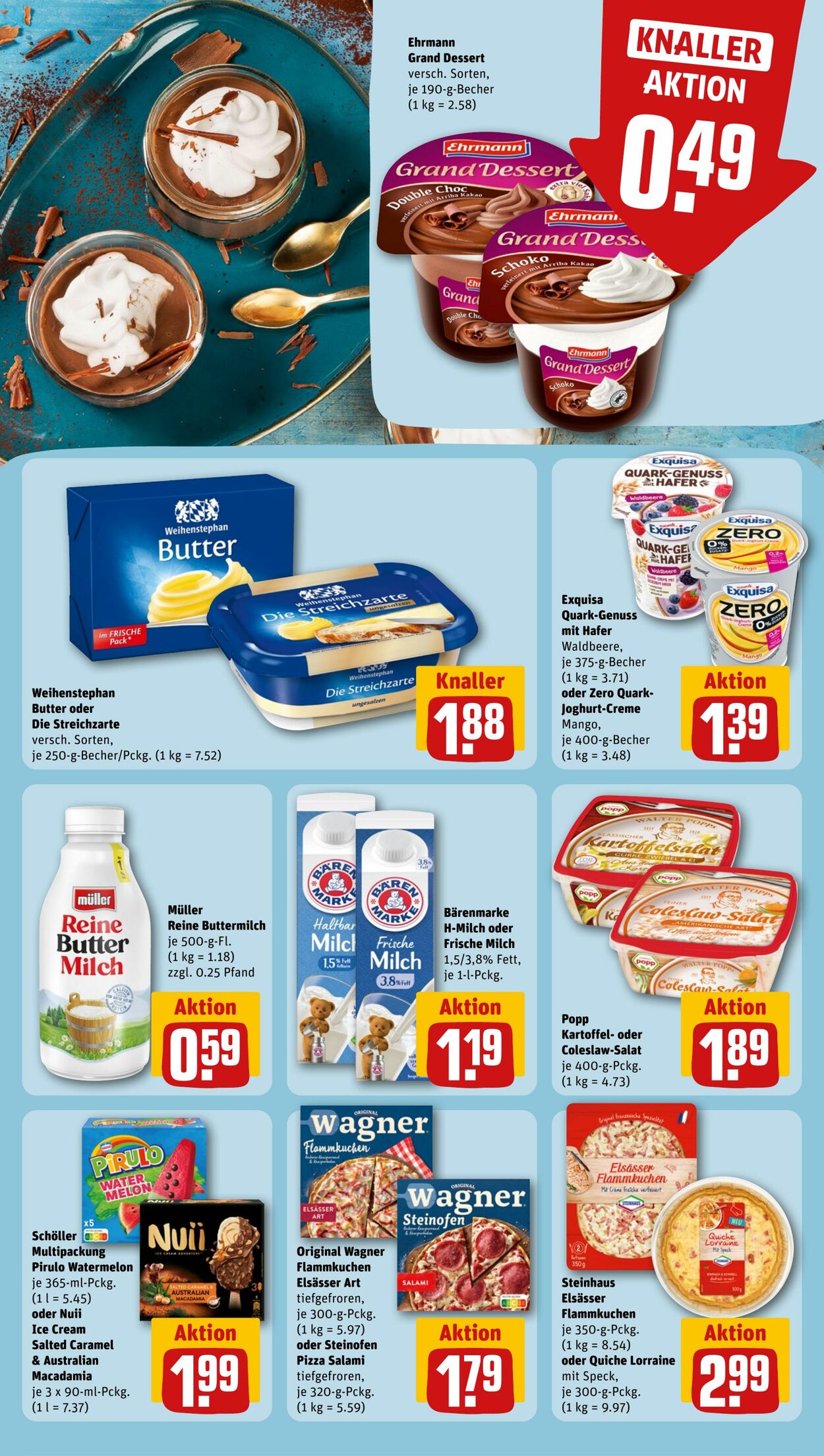 Prospekt Rewe 09.09.2024 - 14.09.2024