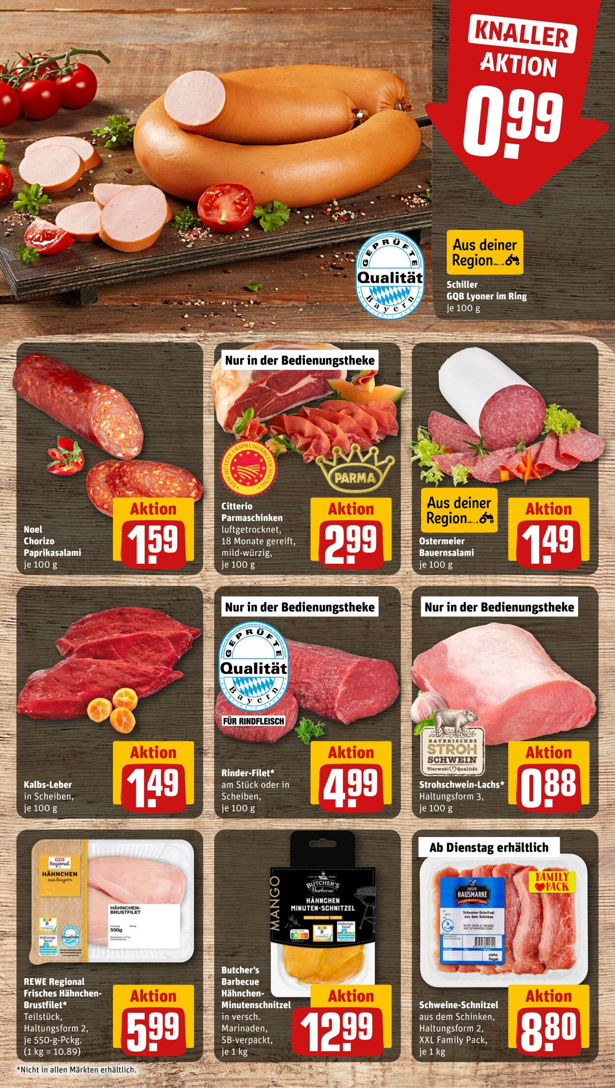 Prospekt Rewe 09.09.2024 - 14.09.2024