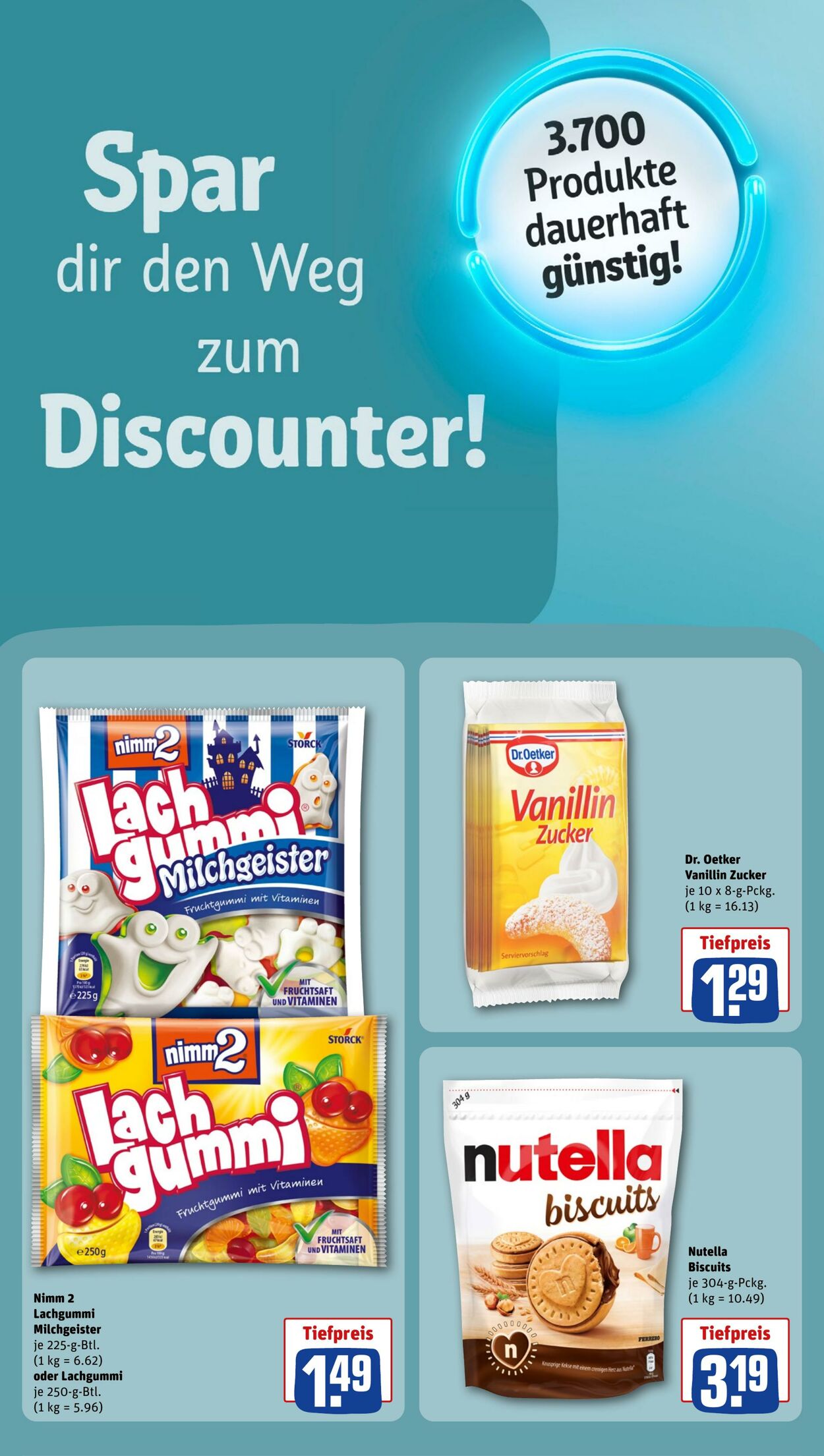 Prospekt Rewe 09.09.2024 - 14.09.2024