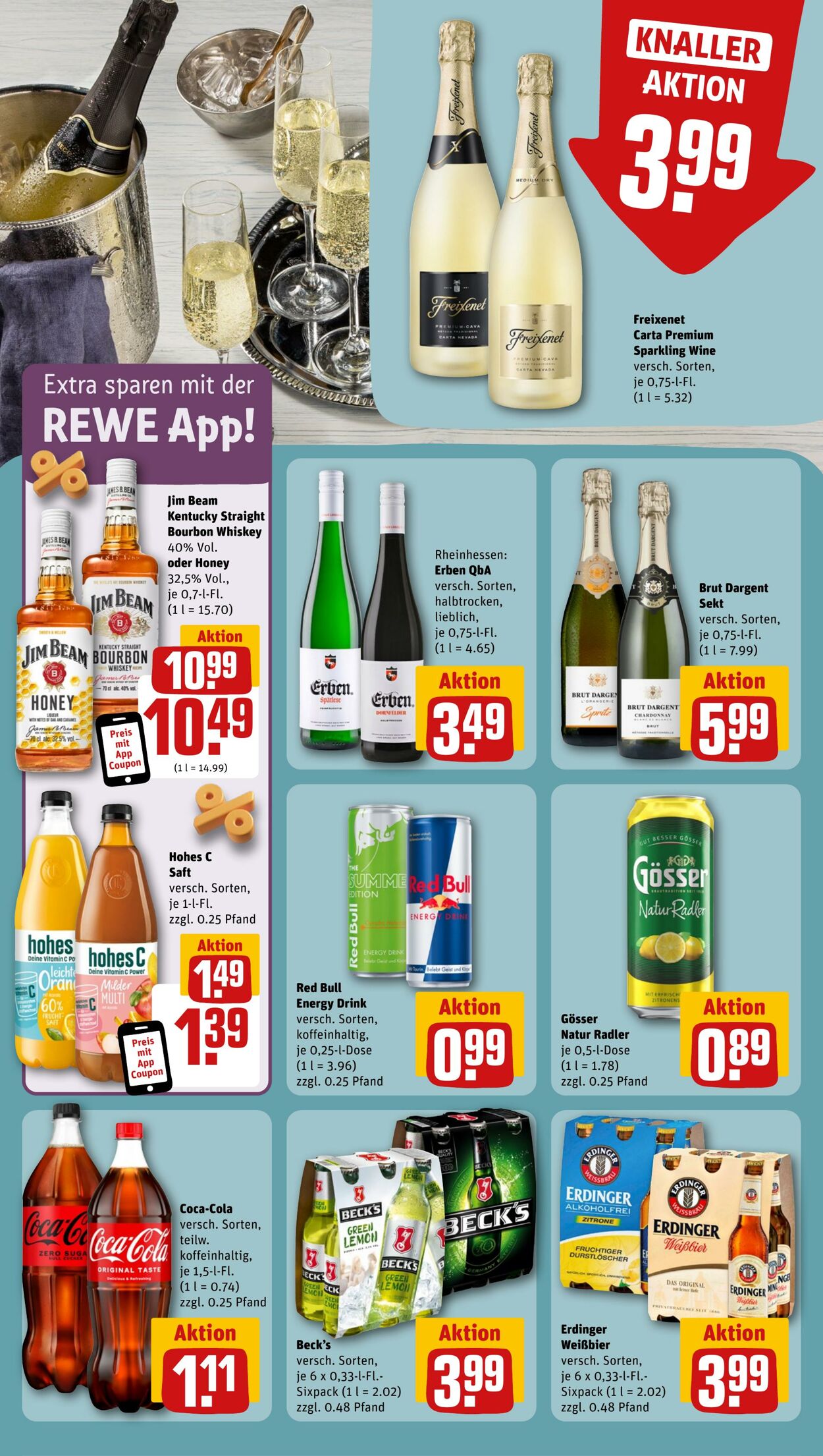 Prospekt Rewe 09.09.2024 - 14.09.2024