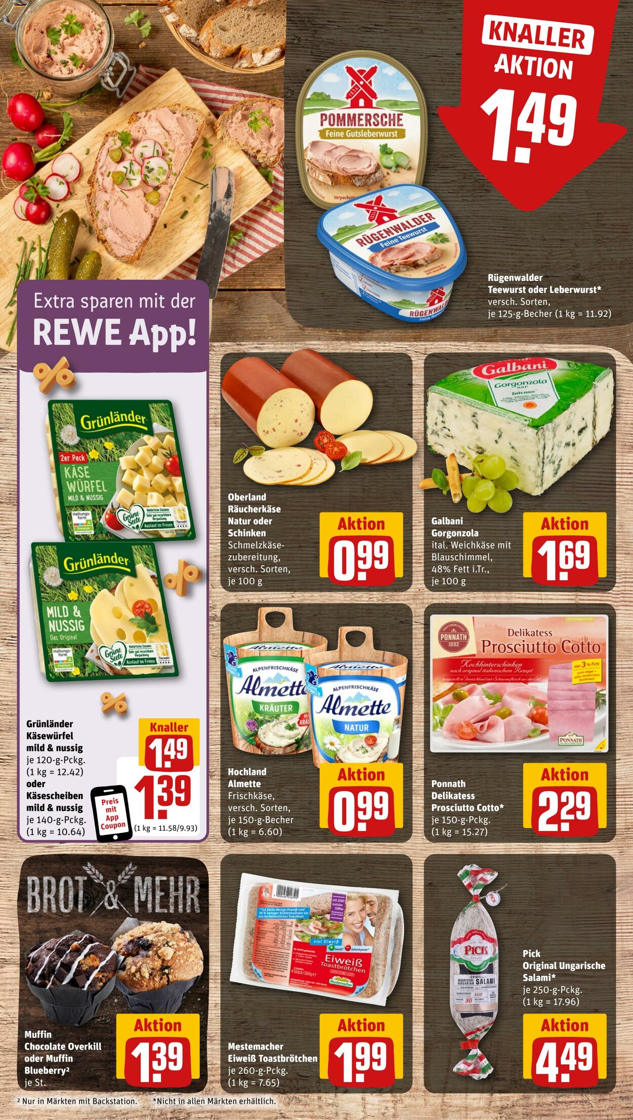 Prospekt Rewe 09.09.2024 - 14.09.2024